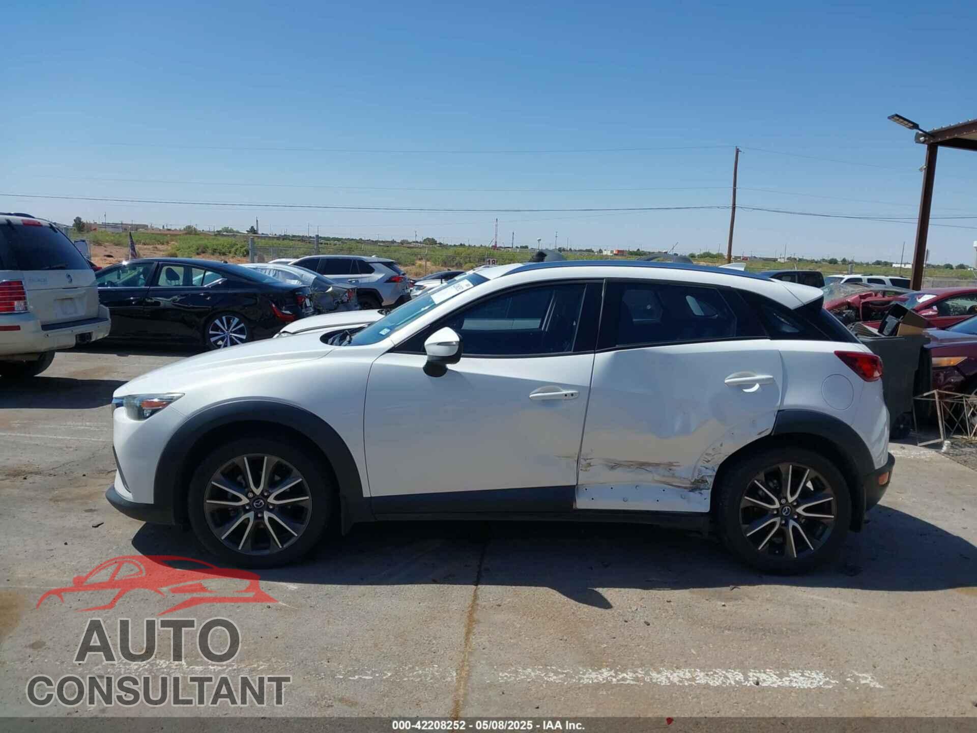 MAZDA CX-3 2017 - JM1DKDC7XH0162211