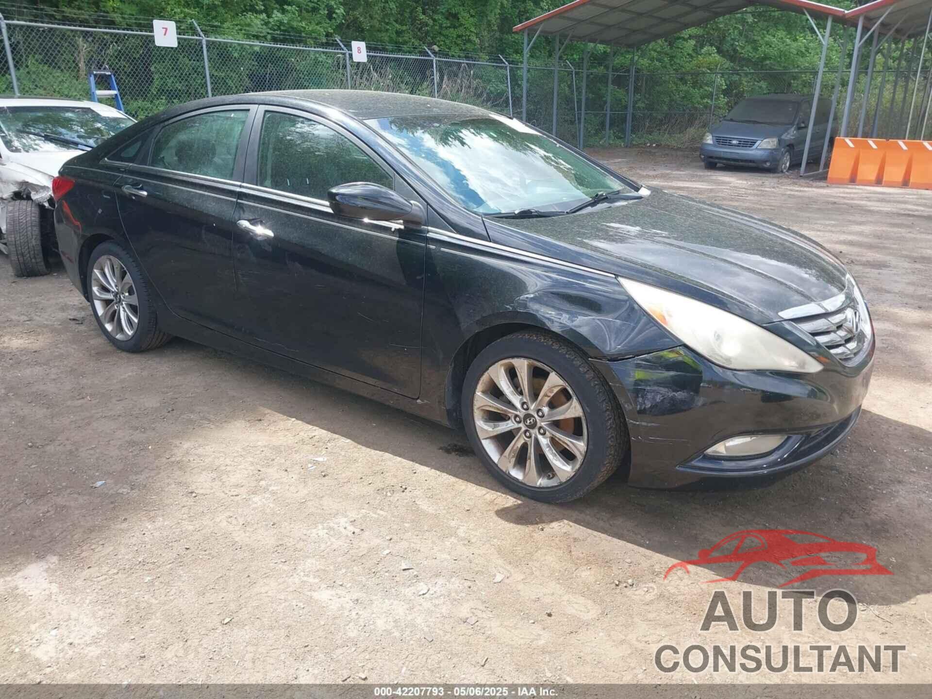 HYUNDAI SONATA 2011 - 5NPEC4AB3BH207024