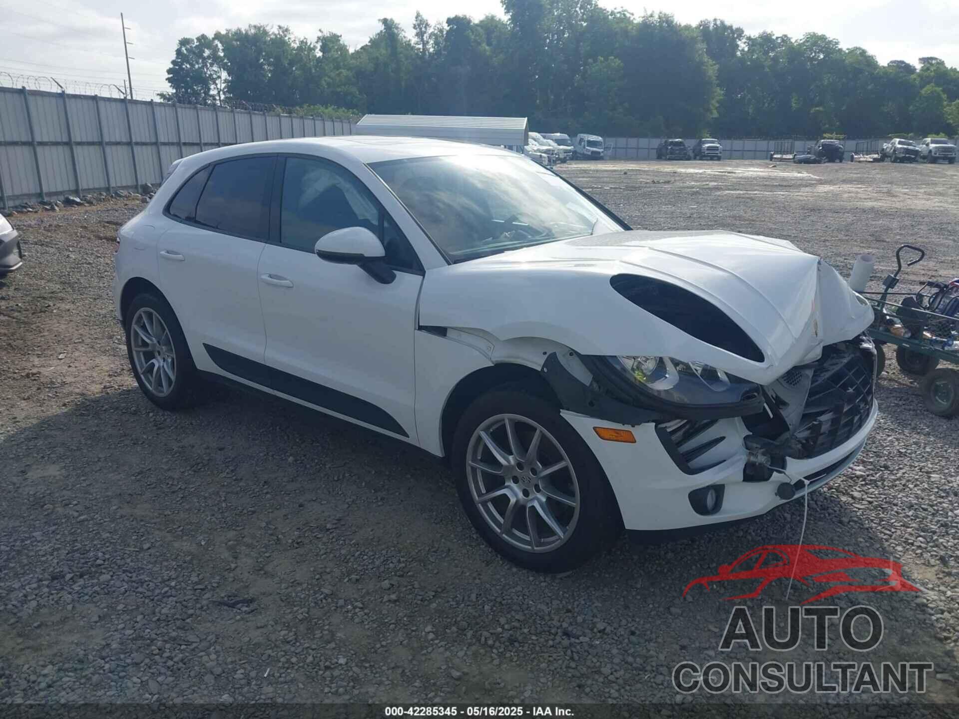 PORSCHE MACAN 2018 - WP1AA2A54JLB22639