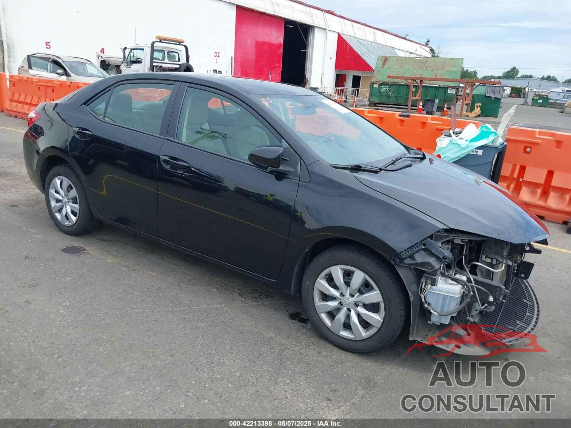 TOYOTA COROLLA 2014 - 2T1BURHE2EC063521