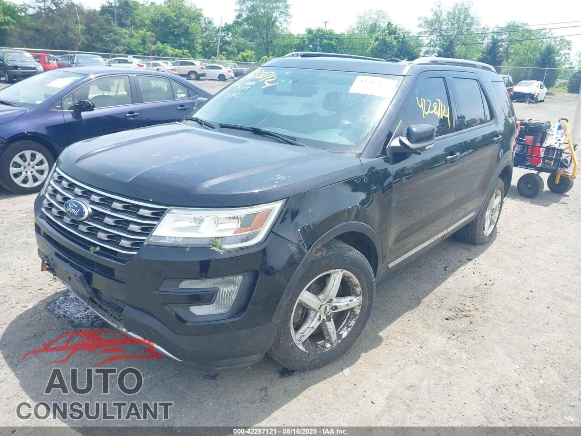 FORD EXPLORER 2017 - 1FM5K8D80HGE08978