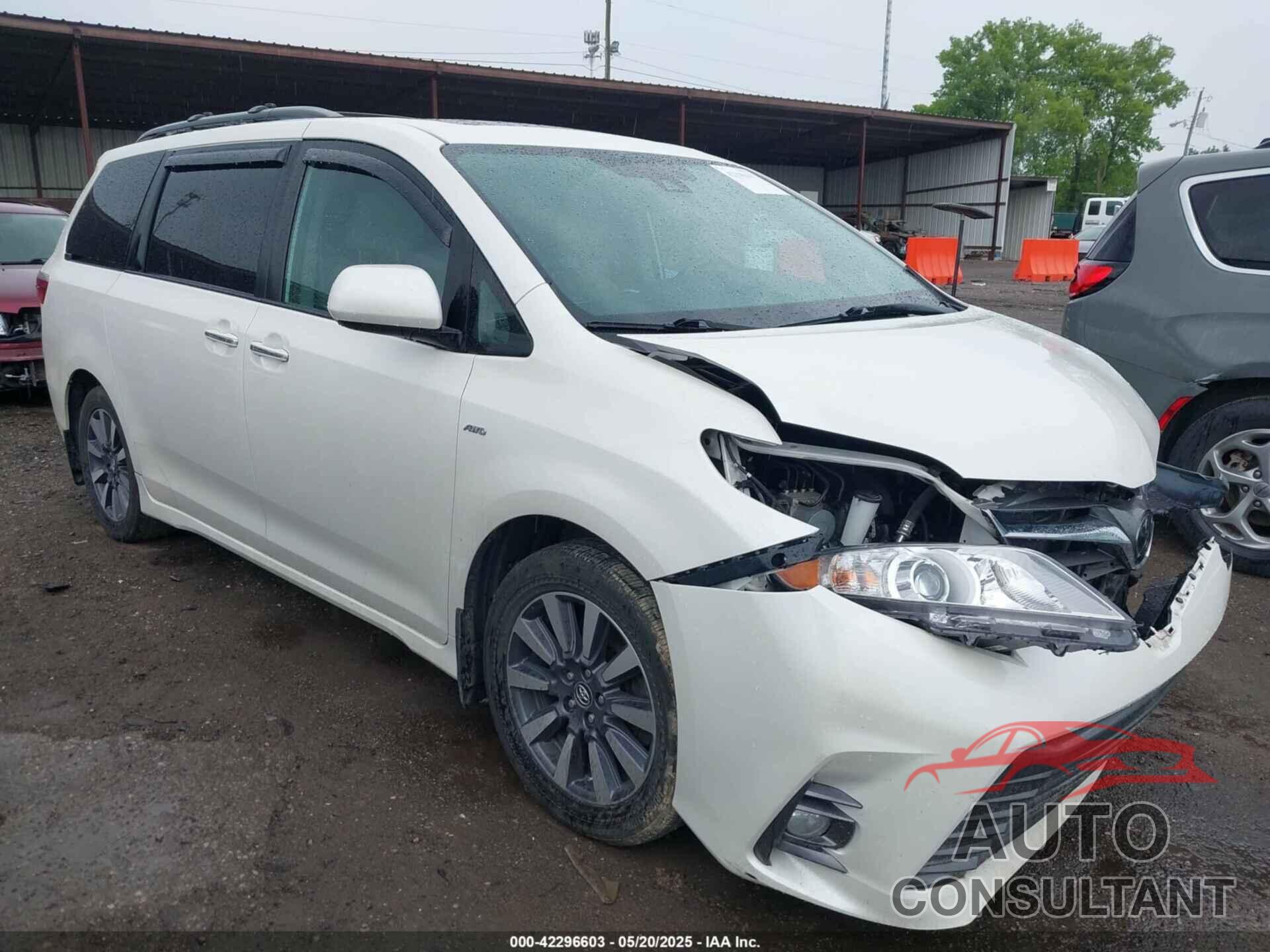 TOYOTA SIENNA 2020 - 5TDDZ3DC3LS231666