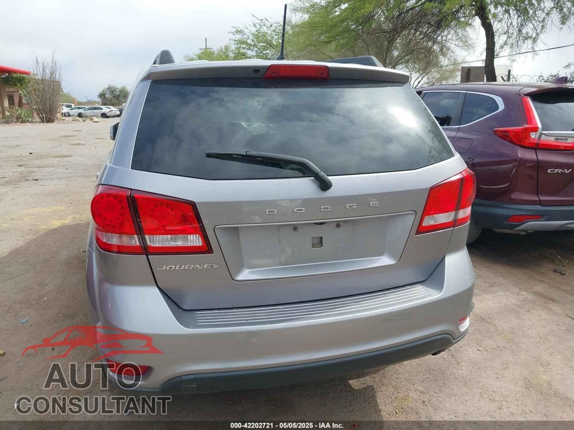 DODGE JOURNEY 2019 - 3C4PDCBB0KT798928
