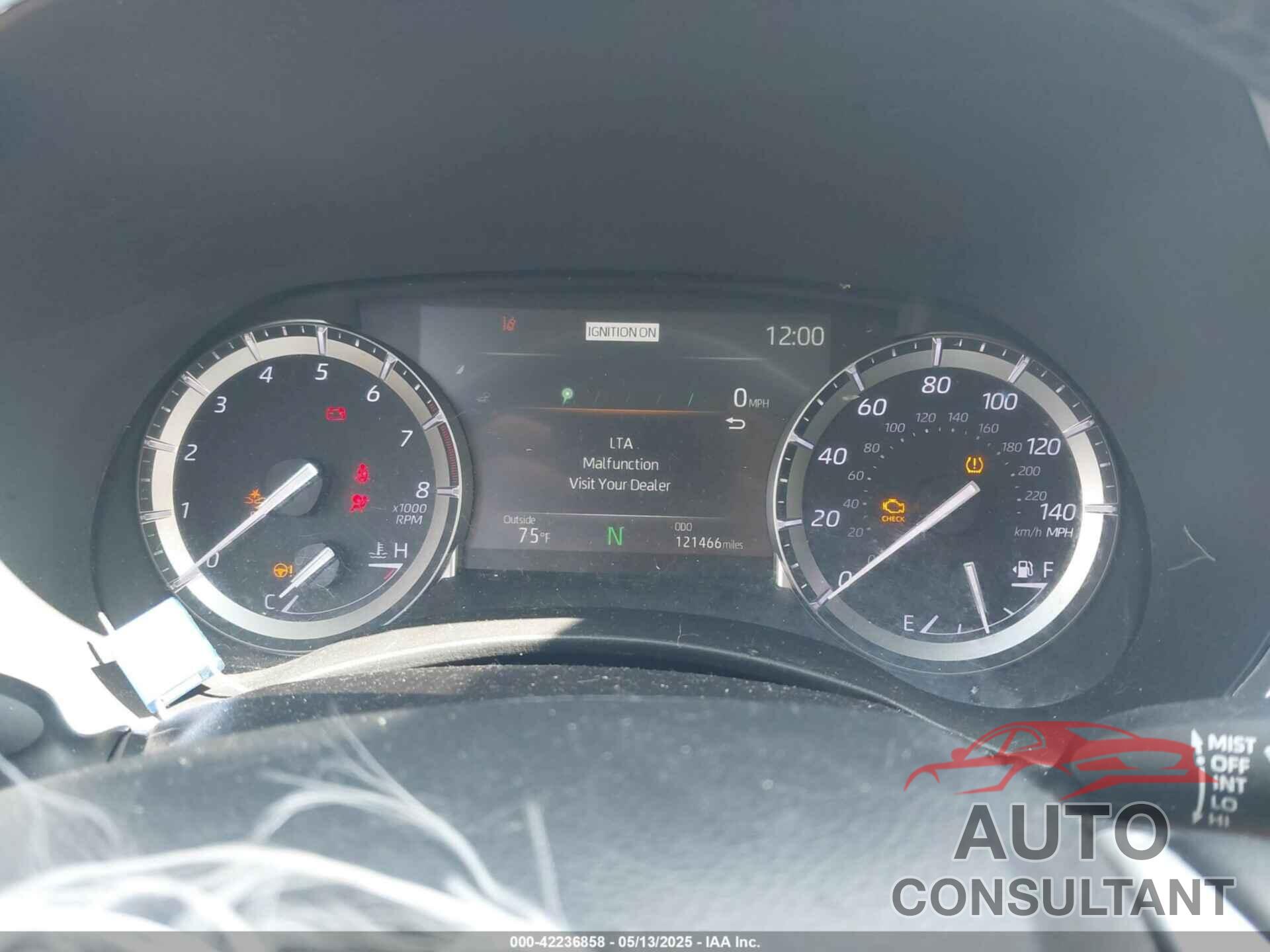 TOYOTA HIGHLANDER 2022 - 5TDGZRAH6NS092054