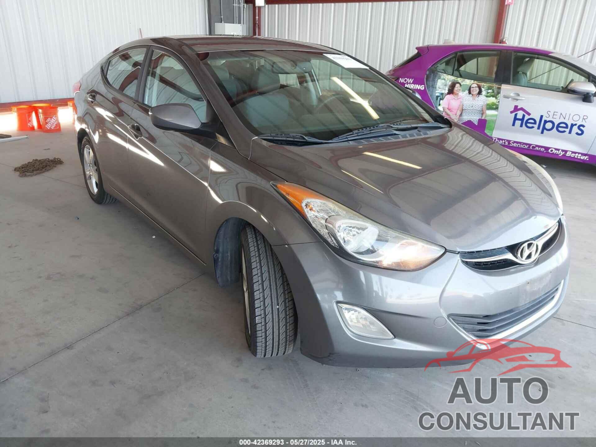 HYUNDAI ELANTRA 2012 - 5NPDH4AE0CH069676