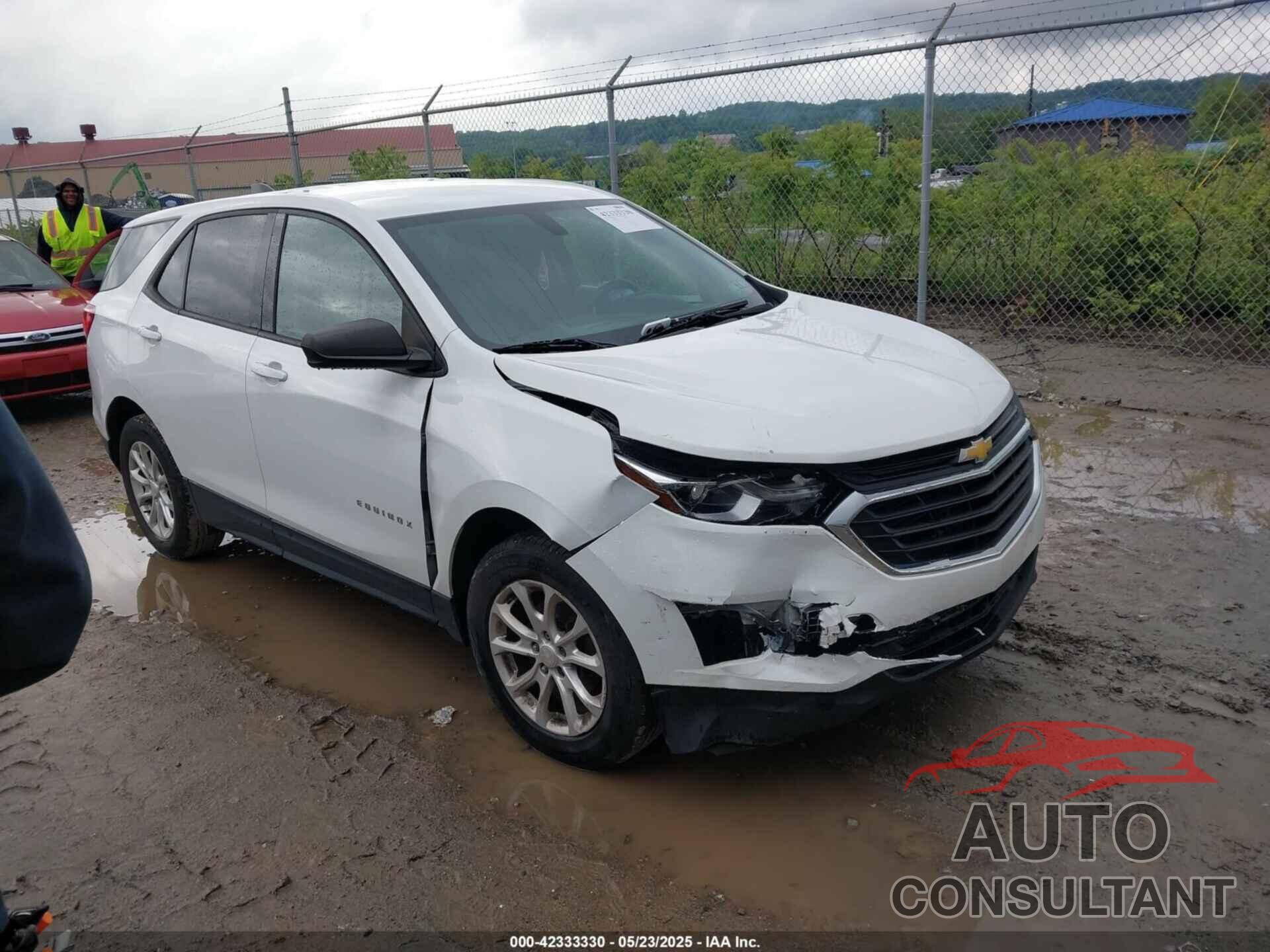 CHEVROLET EQUINOX 2019 - 3GNAXSEVXKS645872