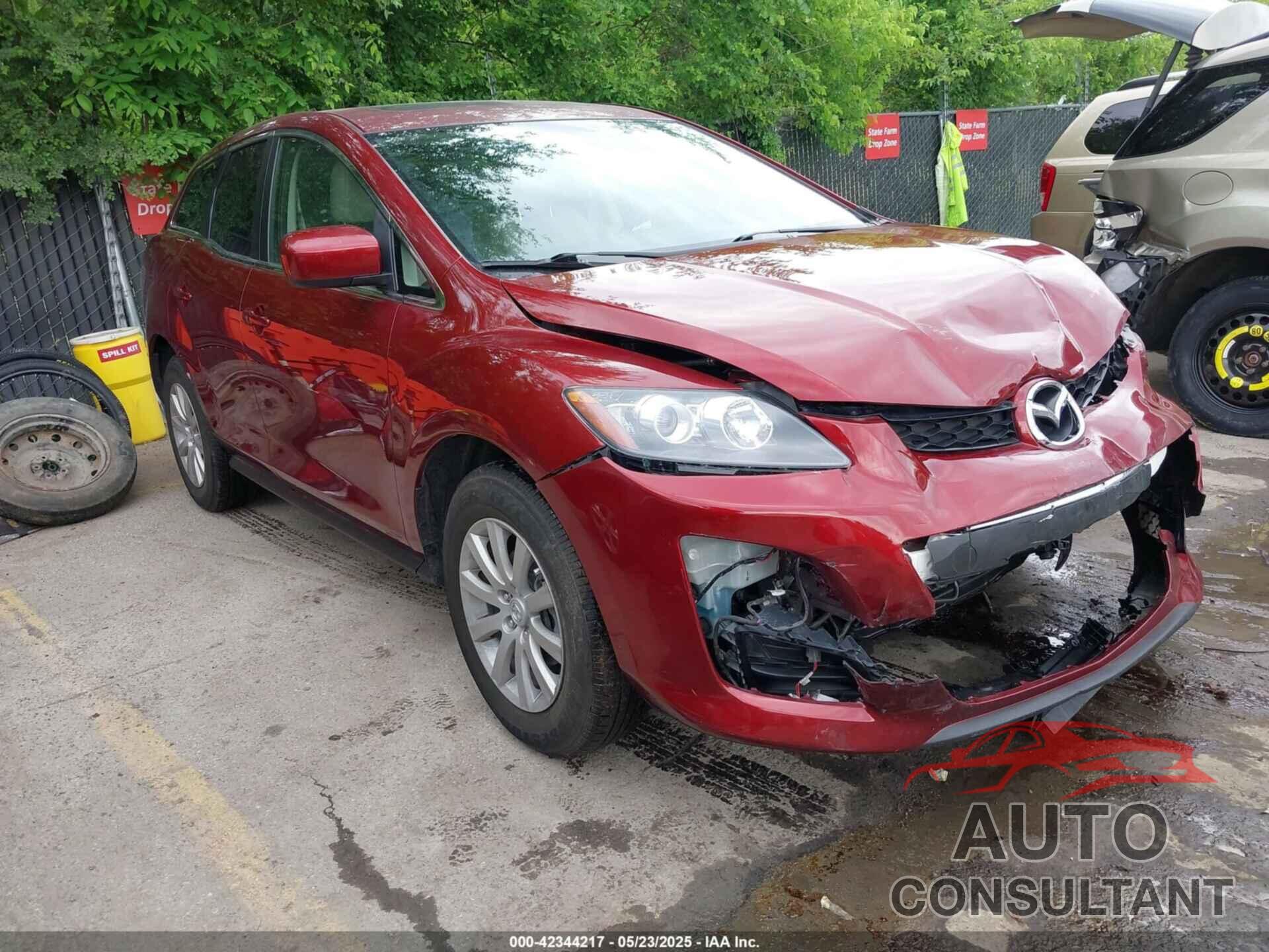 MAZDA CX-7 2012 - JM3ER2C55C0411971
