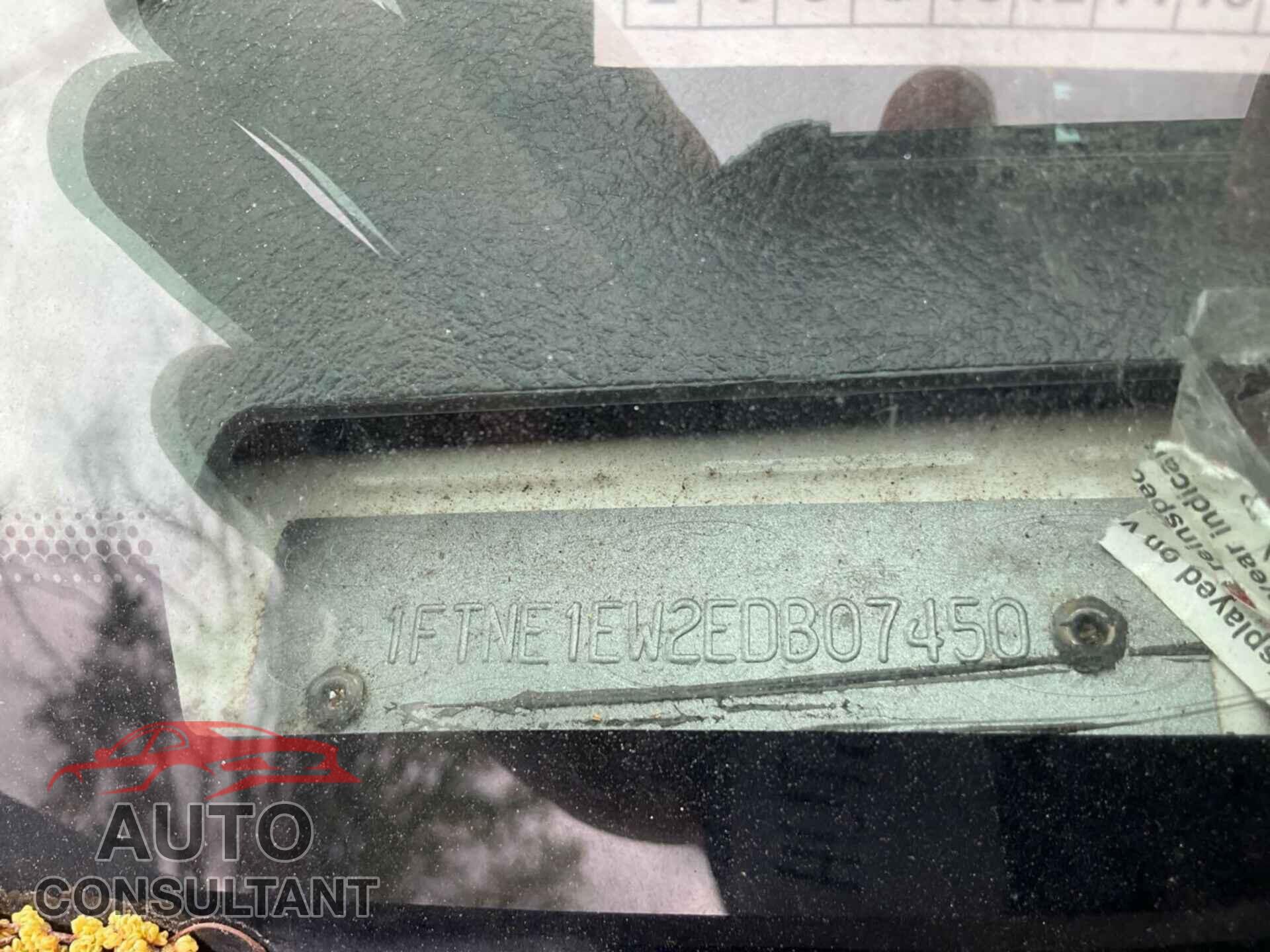 FORD E-150 2014 - 1FTNE1EW2EDB07450
