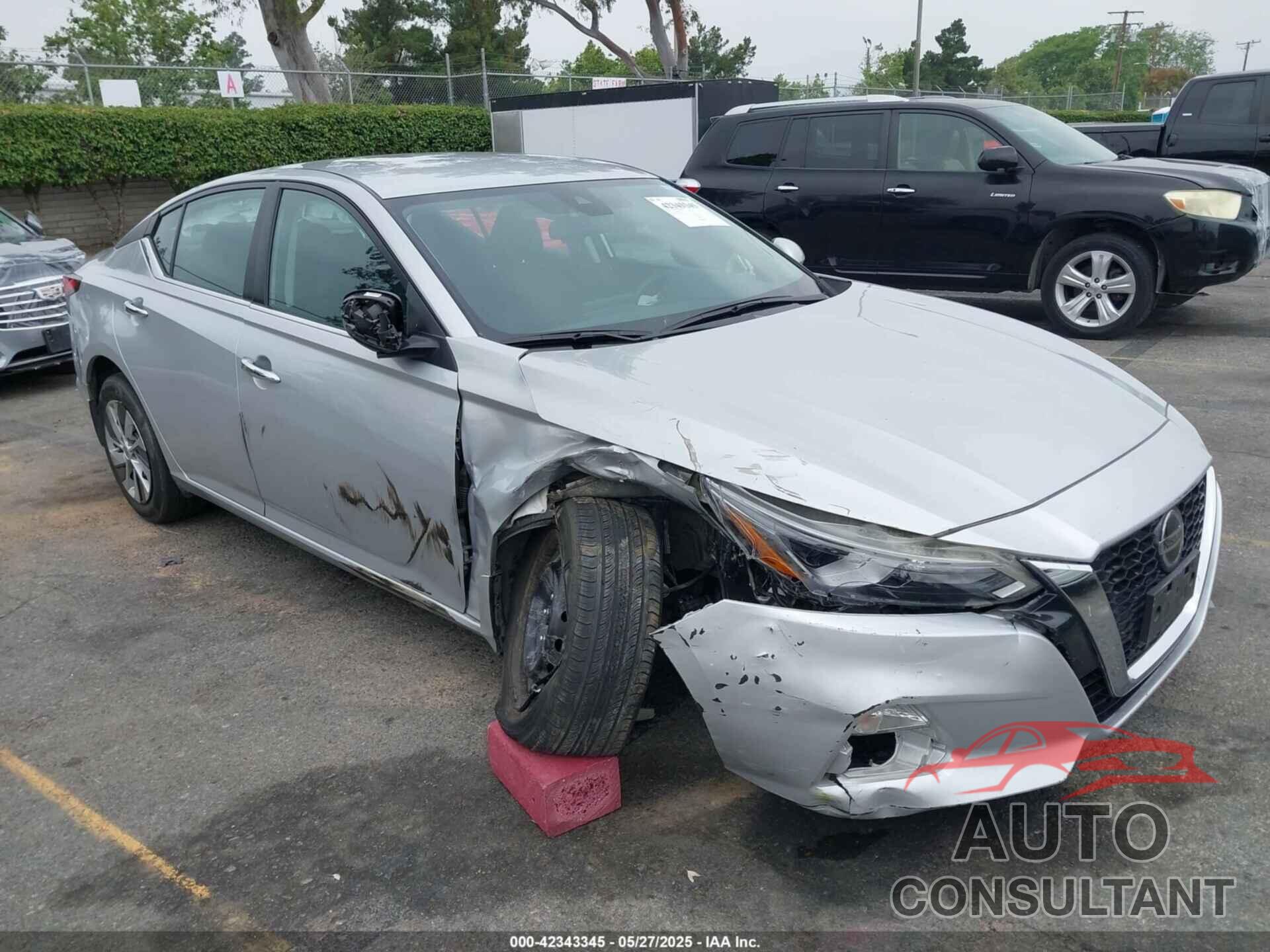 NISSAN ALTIMA 2021 - 1N4BL4BV5MN422134