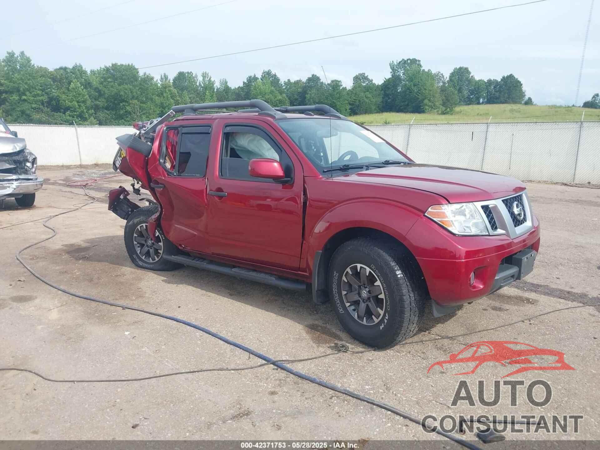 NISSAN FRONTIER 2020 - 1N6ED0EB6LN722954