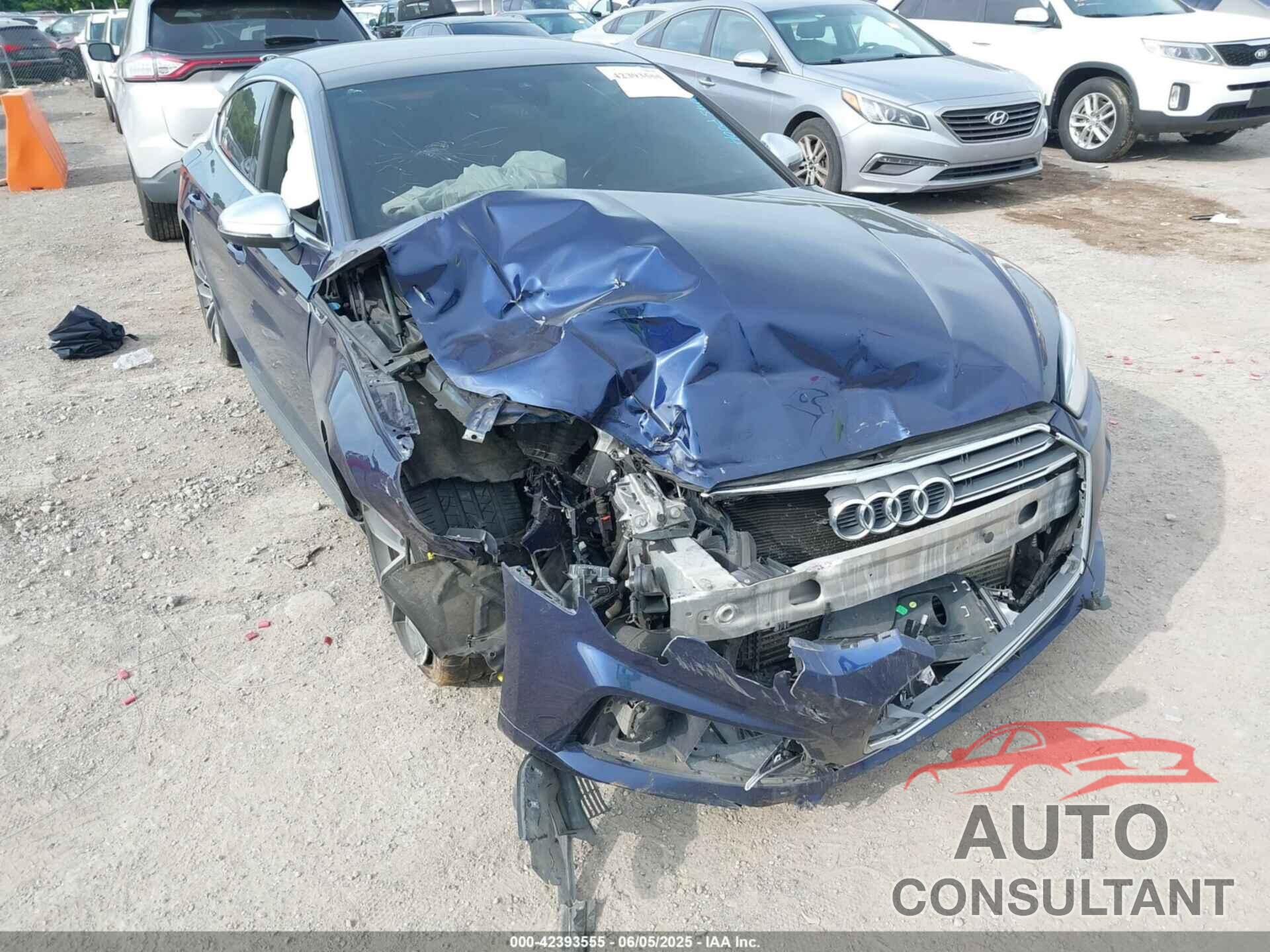 AUDI S5 2018 - WAUC4CF5XJA061953