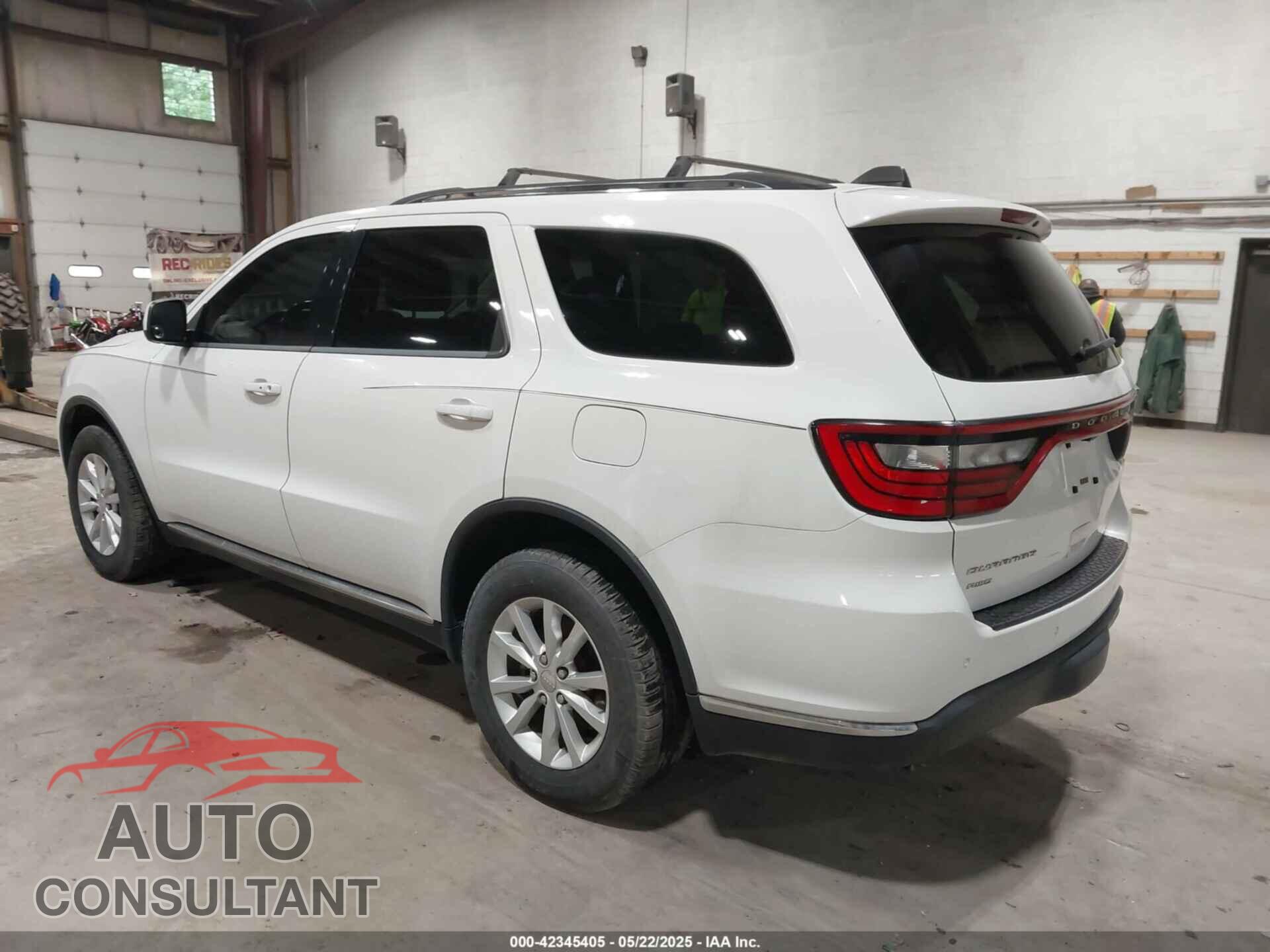 DODGE DURANGO 2014 - 1C4RDJAG6EC380383