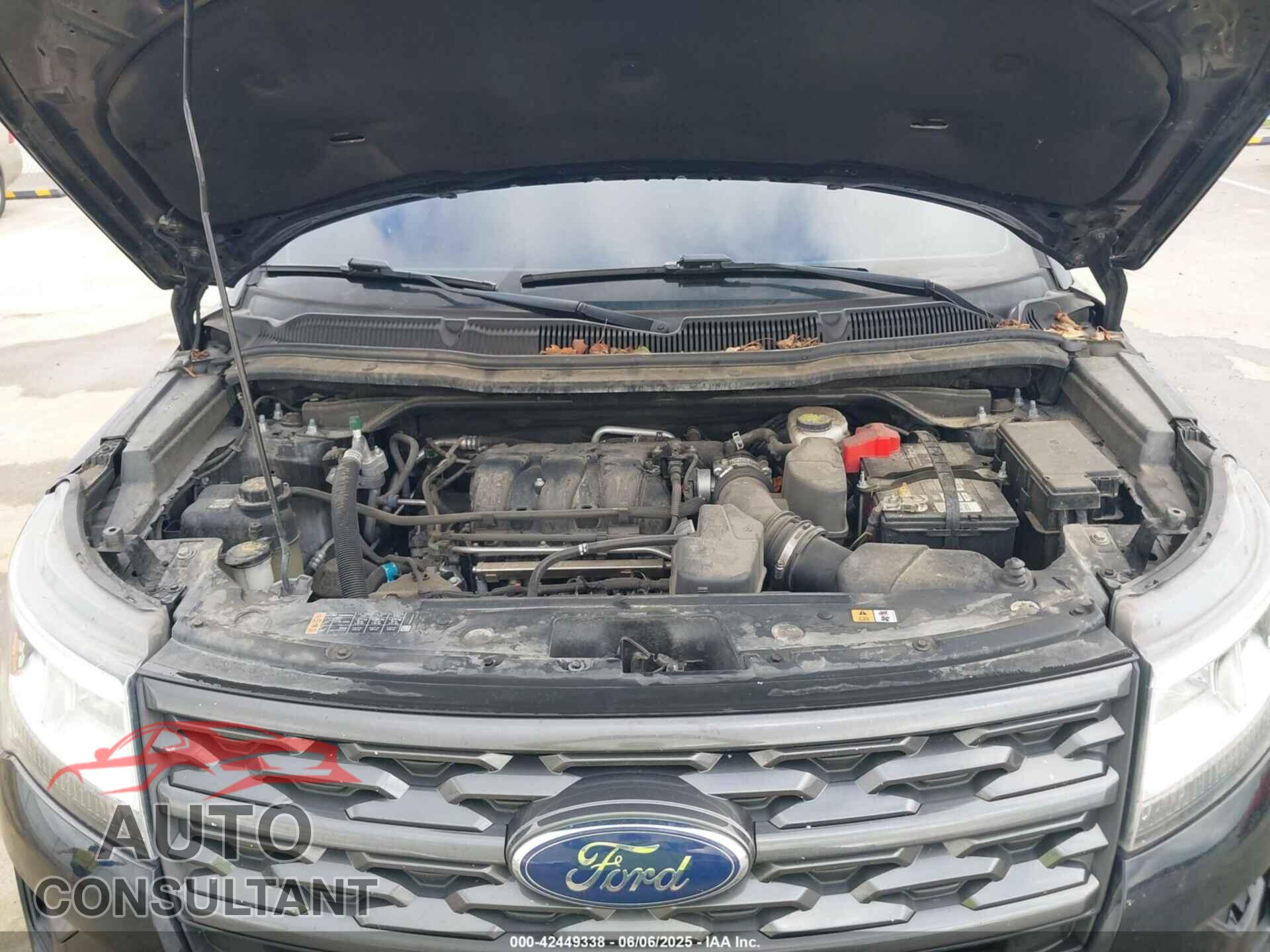 FORD EXPLORER 2018 - 1FM5K8D88JGB41983