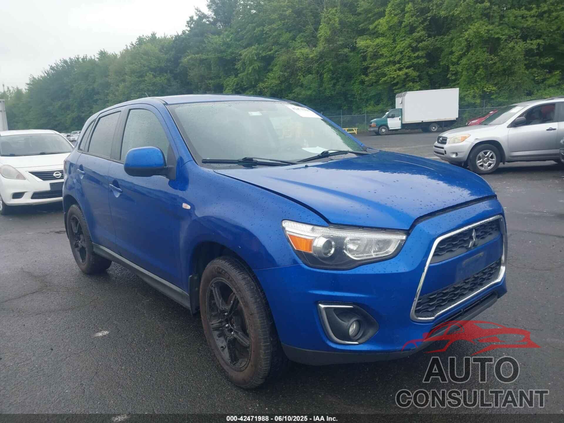 MITSUBISHI OUTLANDER SPORT 2015 - 4A4AR3AU3FE054300