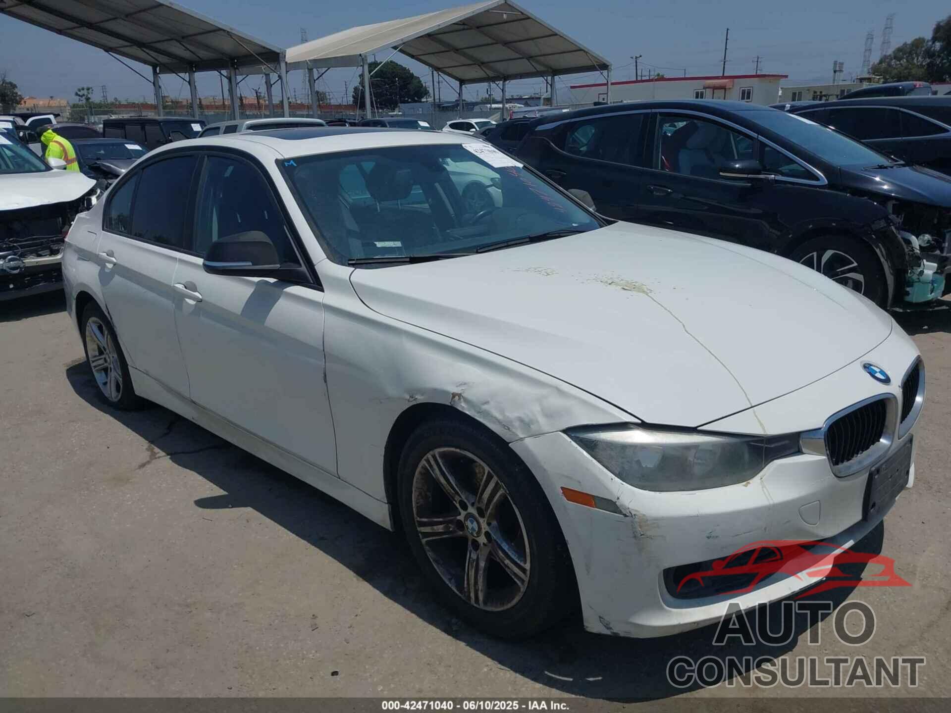 BMW 328I 2014 - WBA3C1C59EK111396