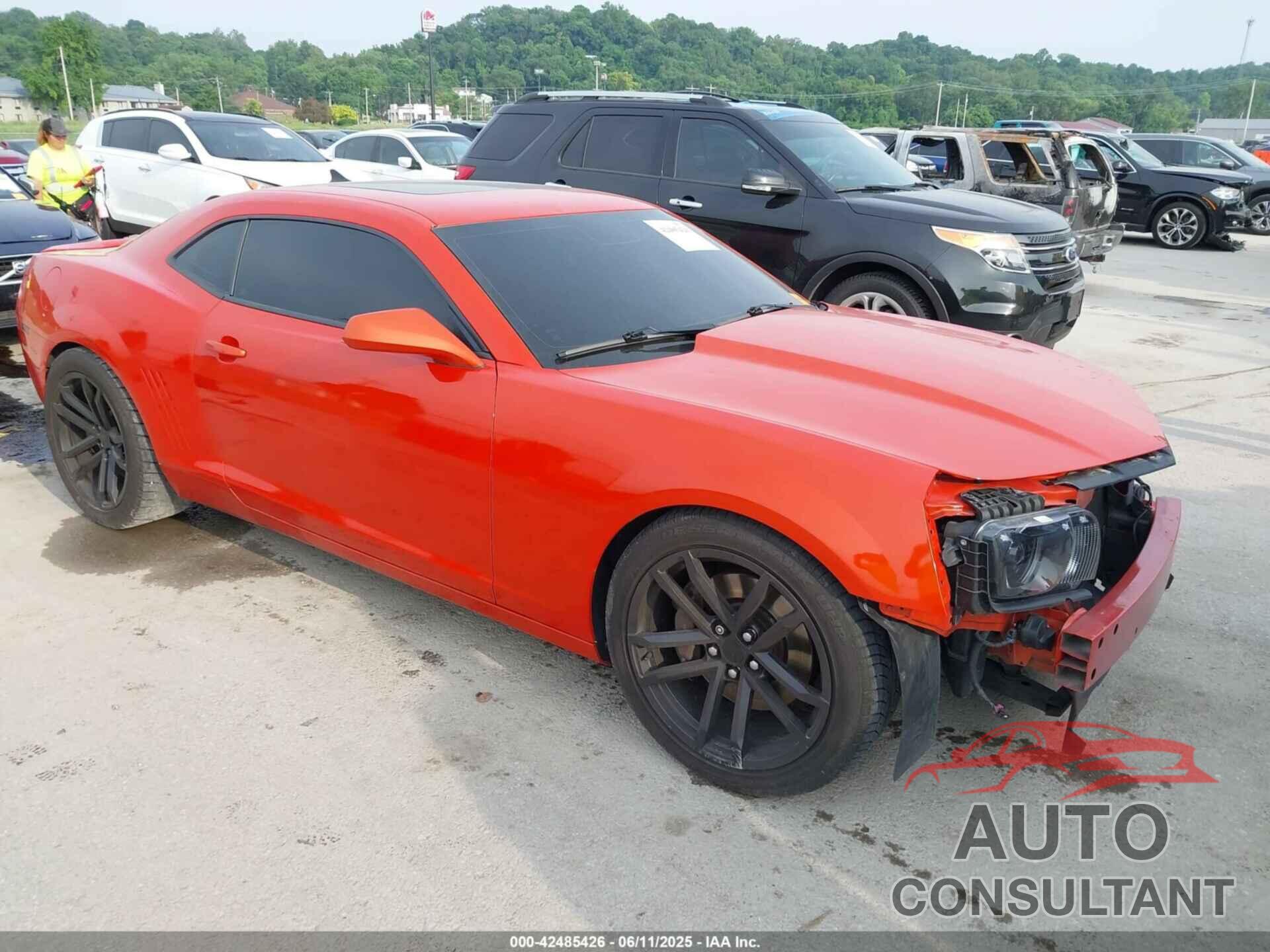 CHEVROLET CAMARO 2010 - 2G1FK1EJXA9206955