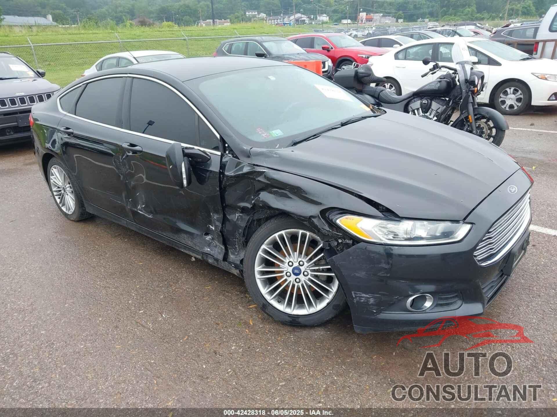 FORD FUSION 2014 - 3FA6P0H9XER368529