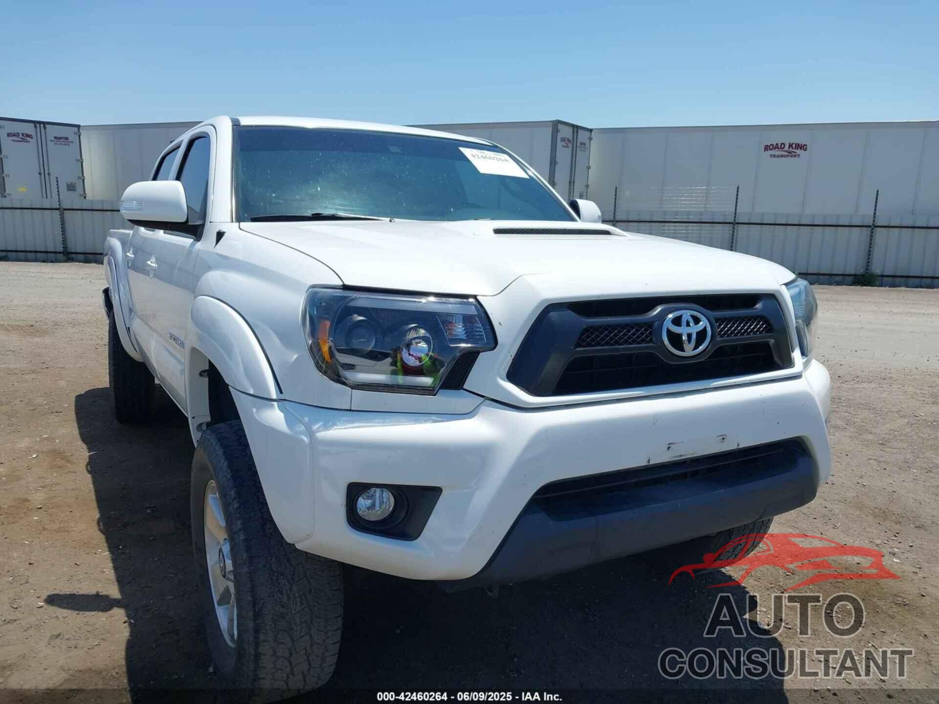 TOYOTA TACOMA 2014 - 3TMJU4GN1EM159700