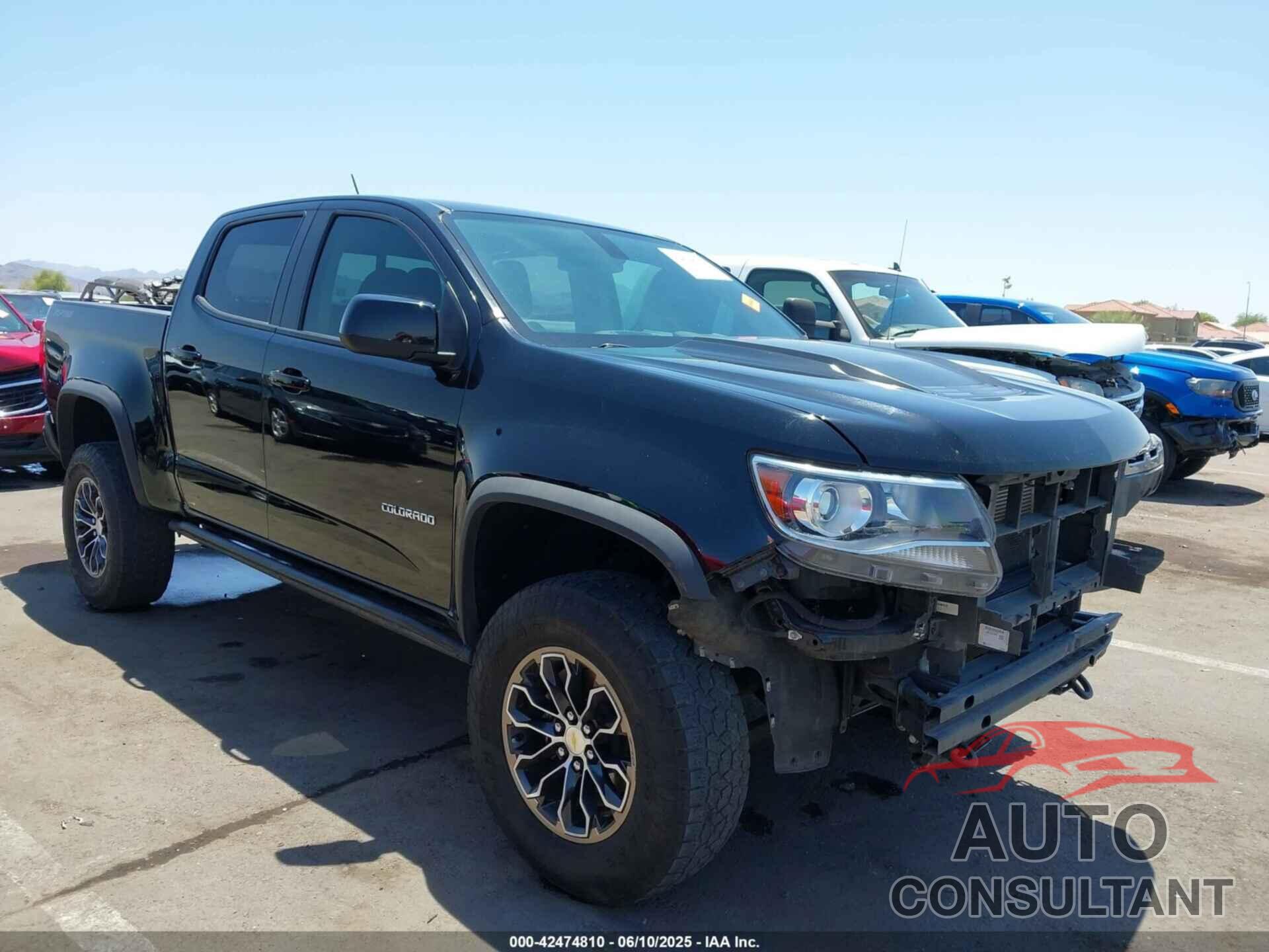 CHEVROLET COLORADO 2018 - 1GCGTEEN5J1259764