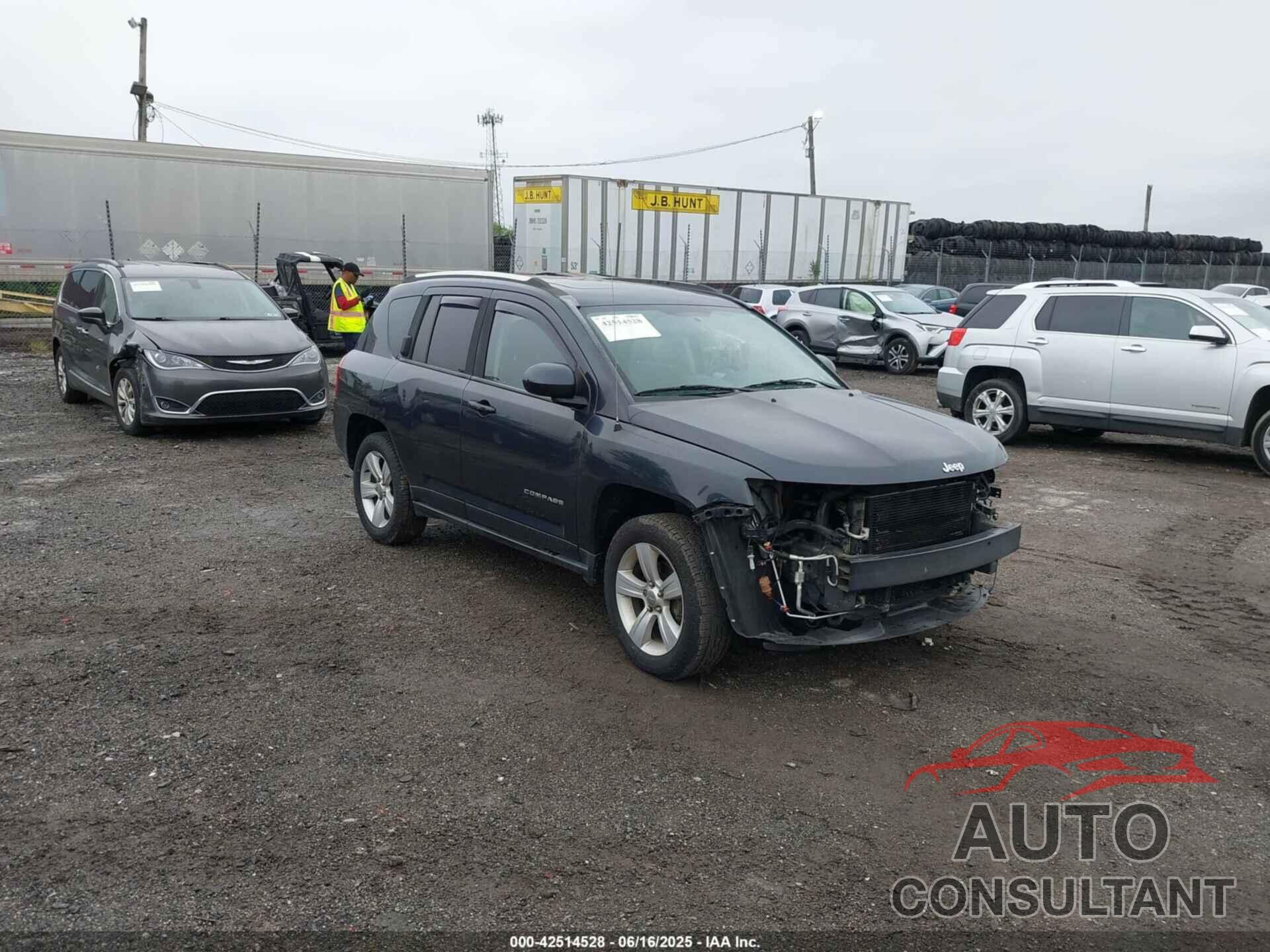 JEEP COMPASS 2014 - 1C4NJDEB1ED788131