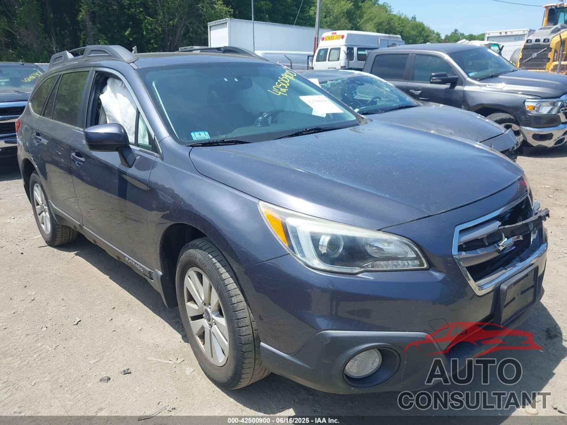 SUBARU OUTBACK 2015 - 4S4BSADC7F3292116