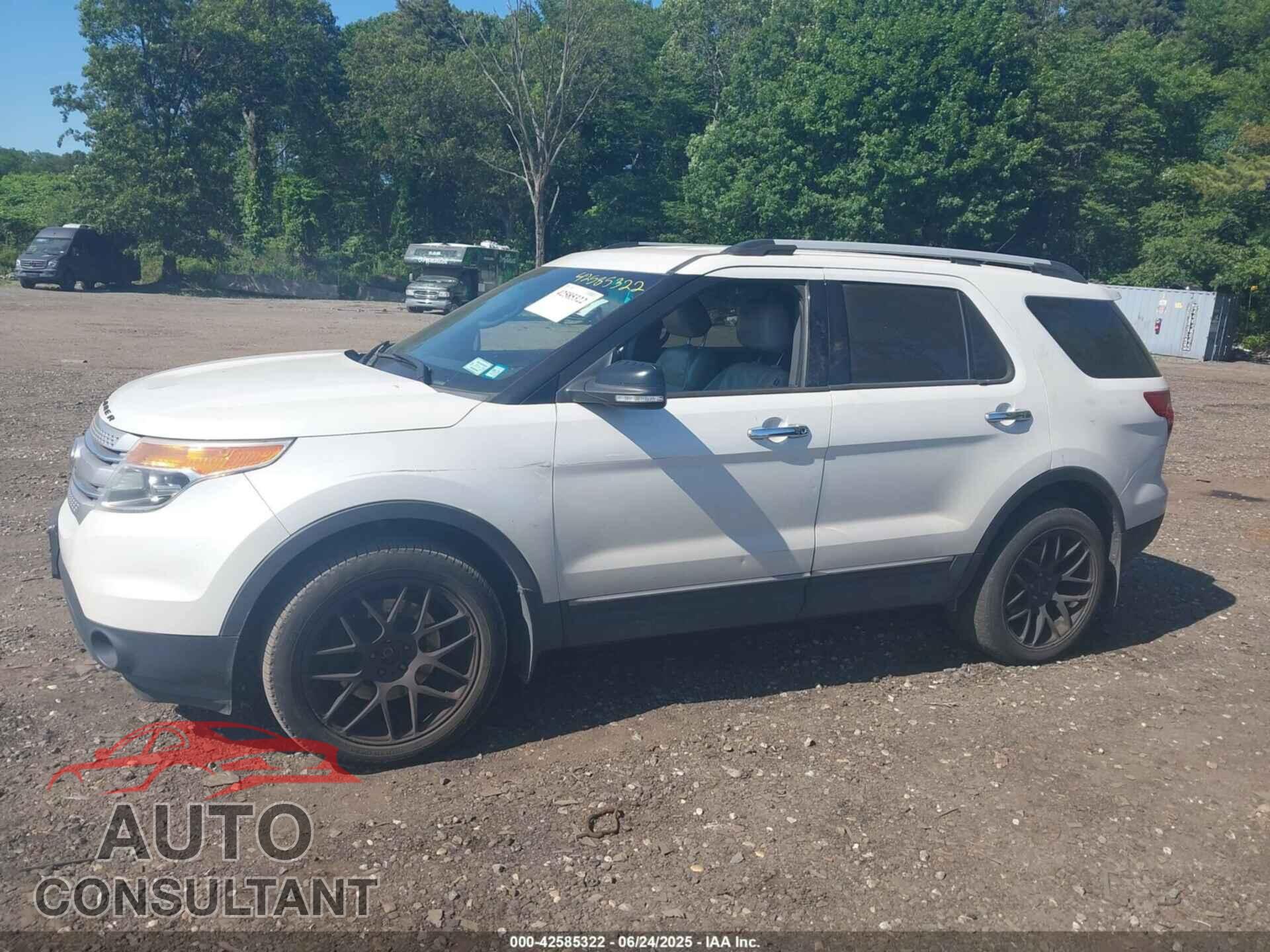 FORD EXPLORER 2014 - 1FM5K8D88EGA52176