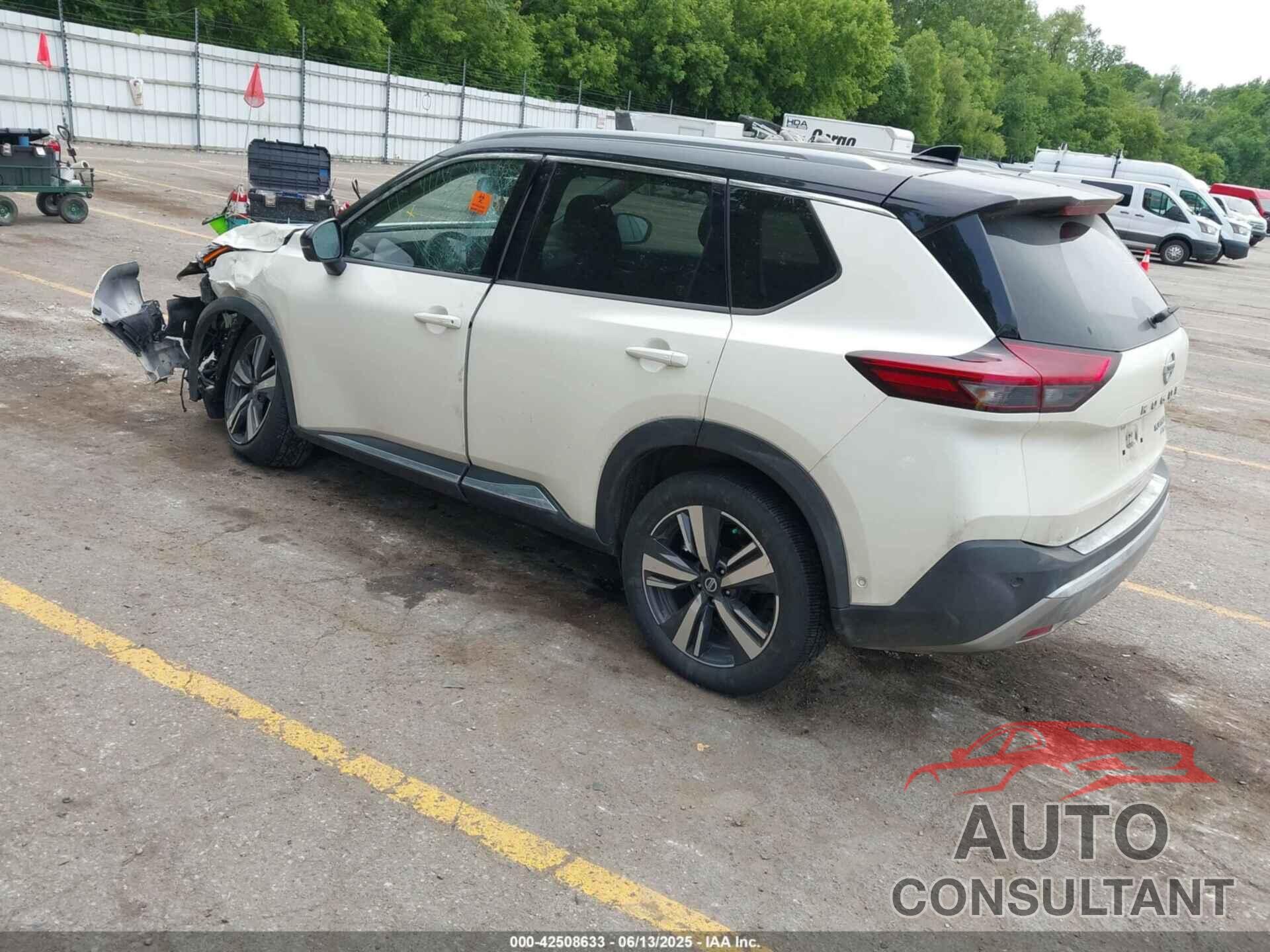 NISSAN ROGUE 2021 - JN8AT3DD7MW304170