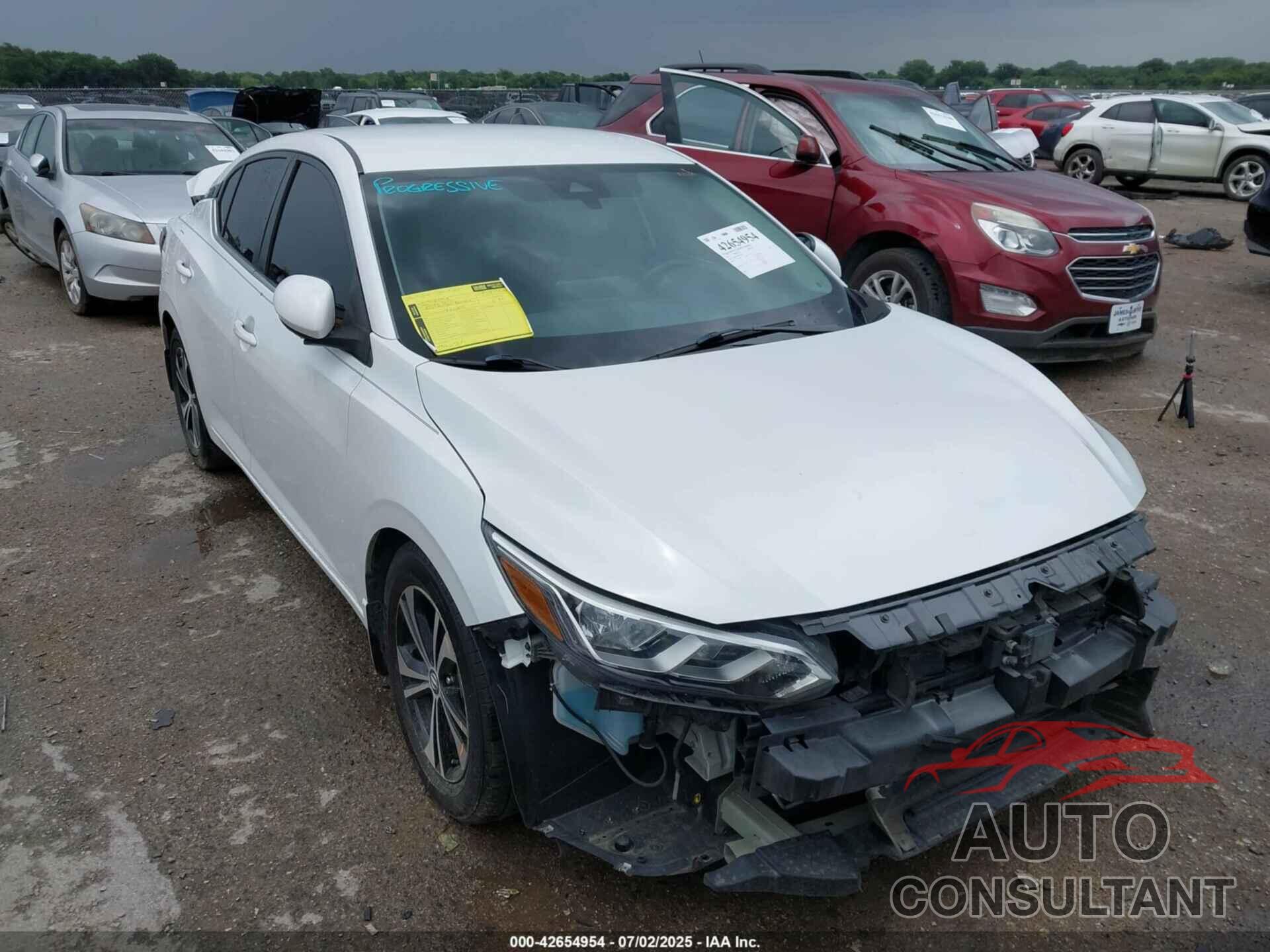 NISSAN SENTRA 2021 - 3N1AB8CV4MY311076