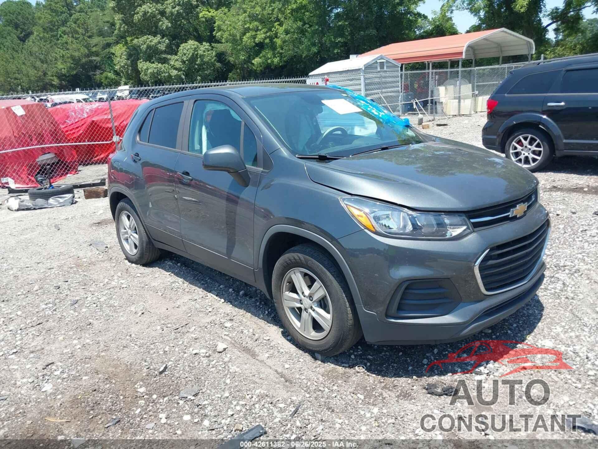 CHEVROLET TRAX 2019 - 3GNCJKSB8KL385857