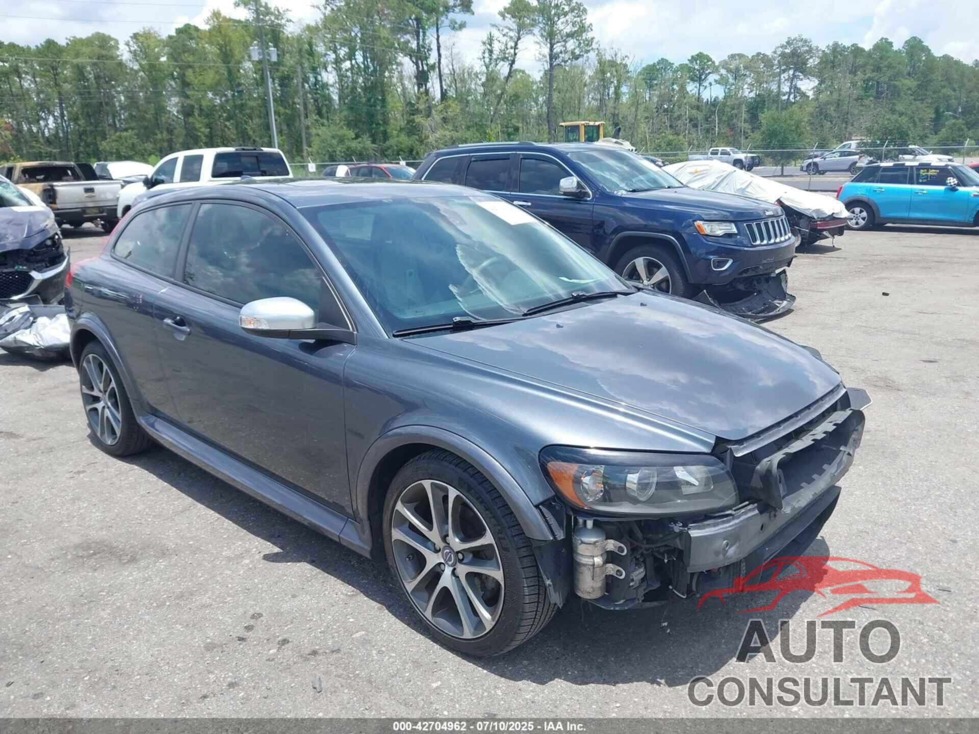 VOLVO C30 2010 - YV1672MK9A2183797