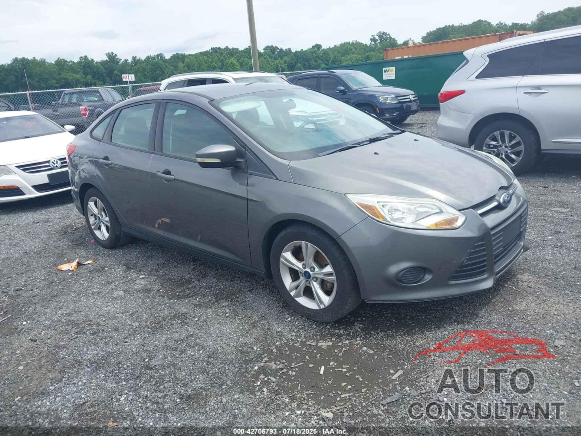 FORD FOCUS 2014 - 1FADP3F29EL202287