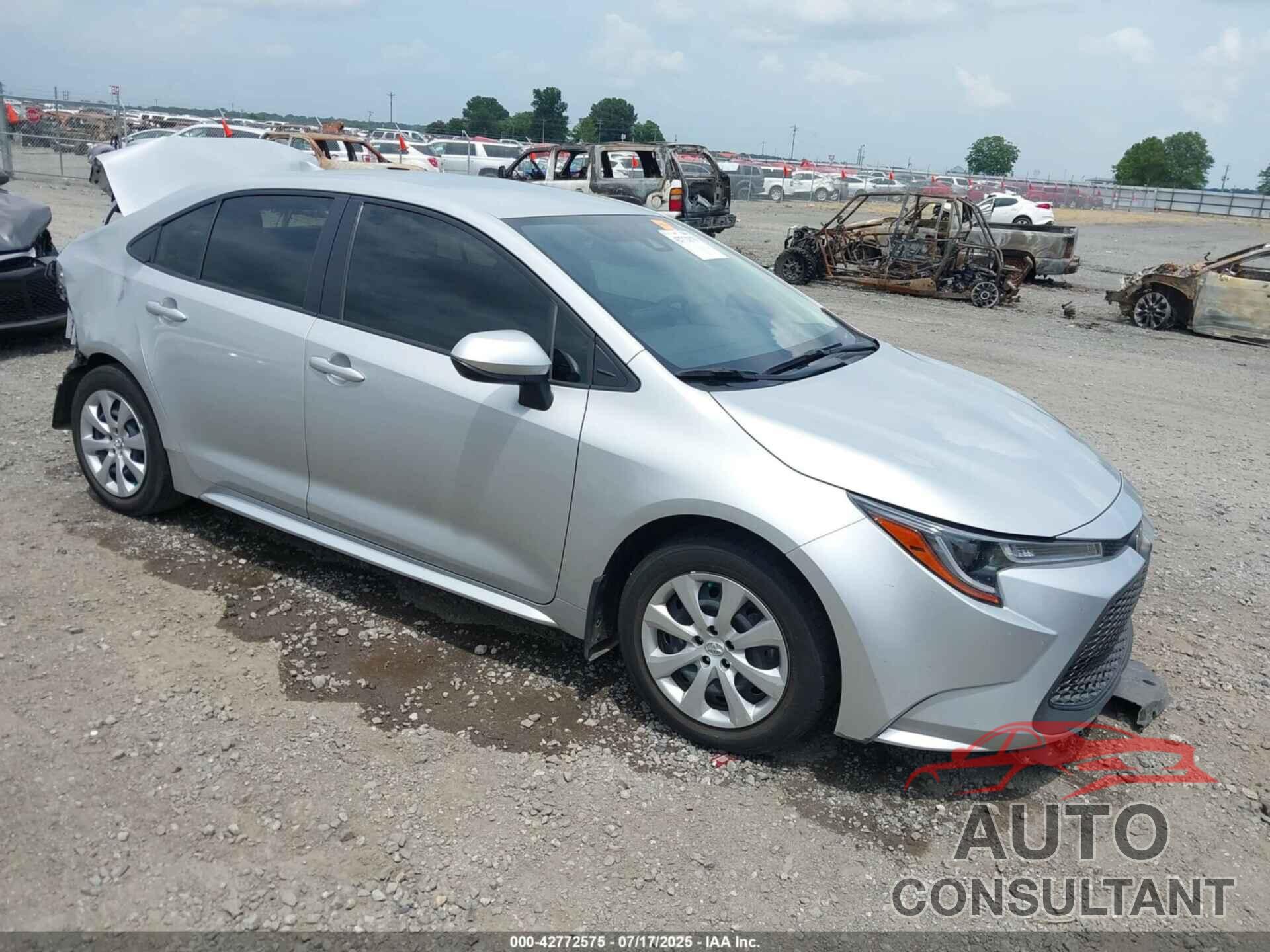 TOYOTA COROLLA 2022 - JTDEPMAE4N3003752