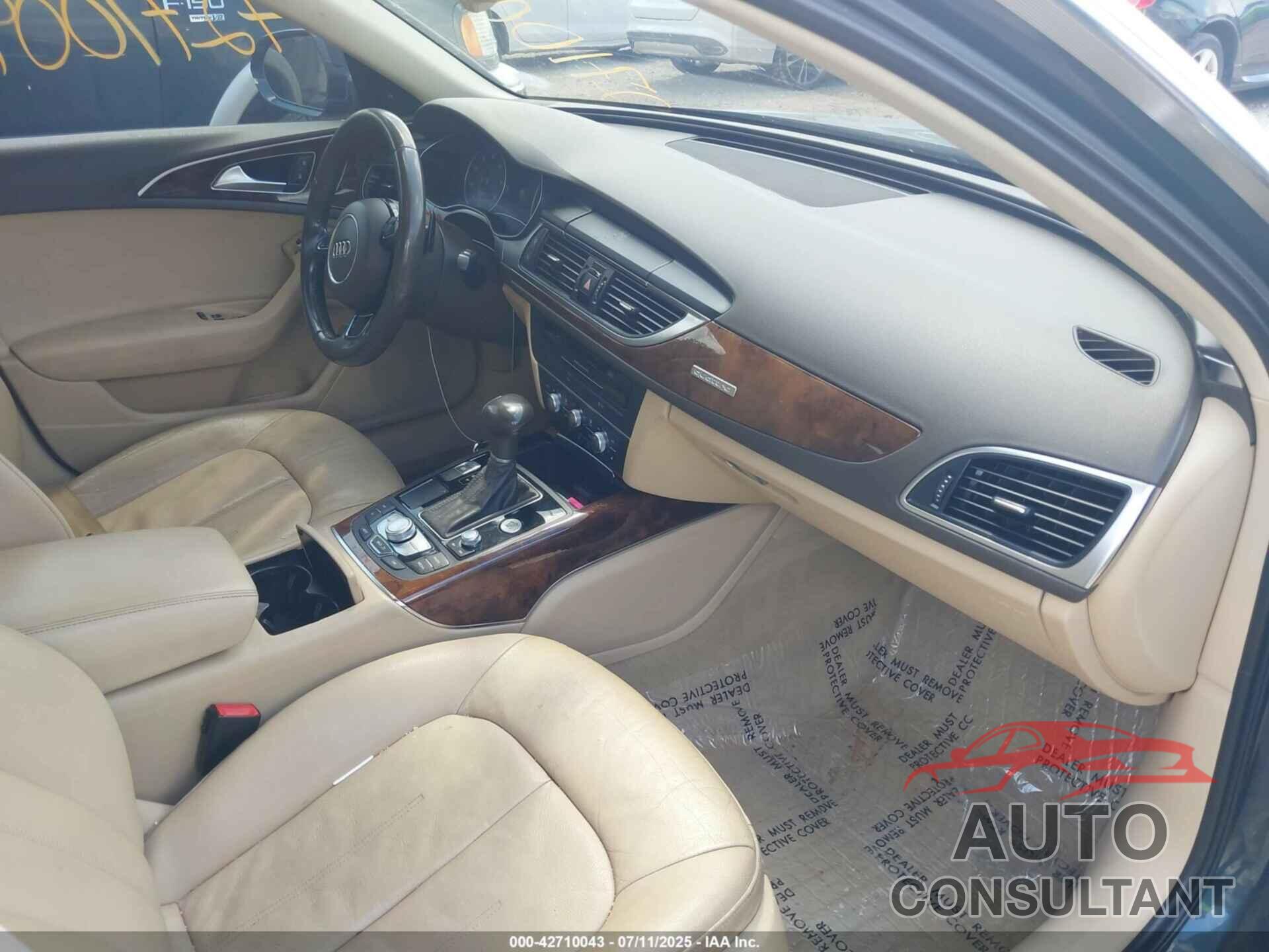 AUDI A6 2015 - WAUGFAFCXFN027672