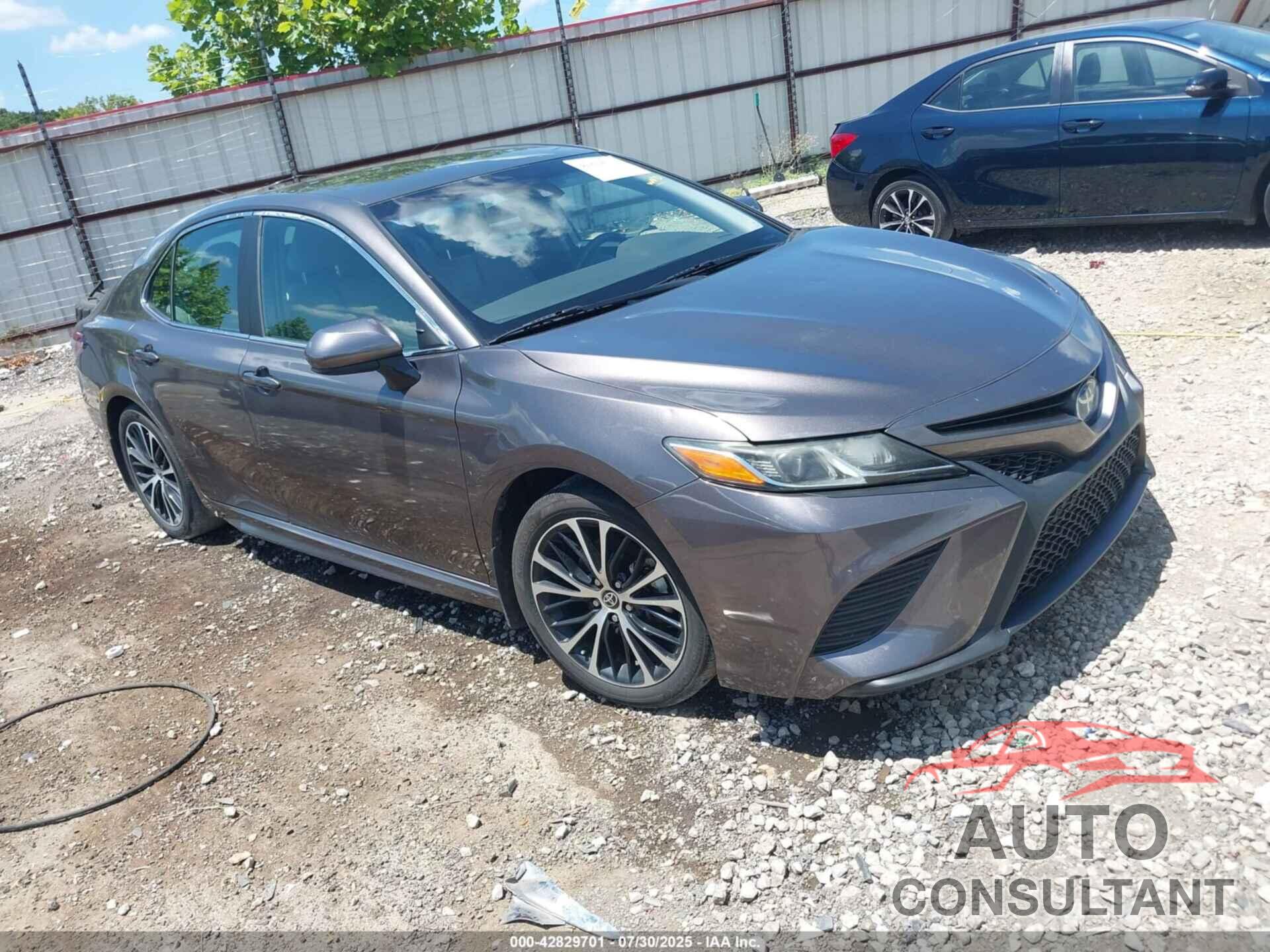 TOYOTA CAMRY 2020 - 4T1G31AK4LU543890