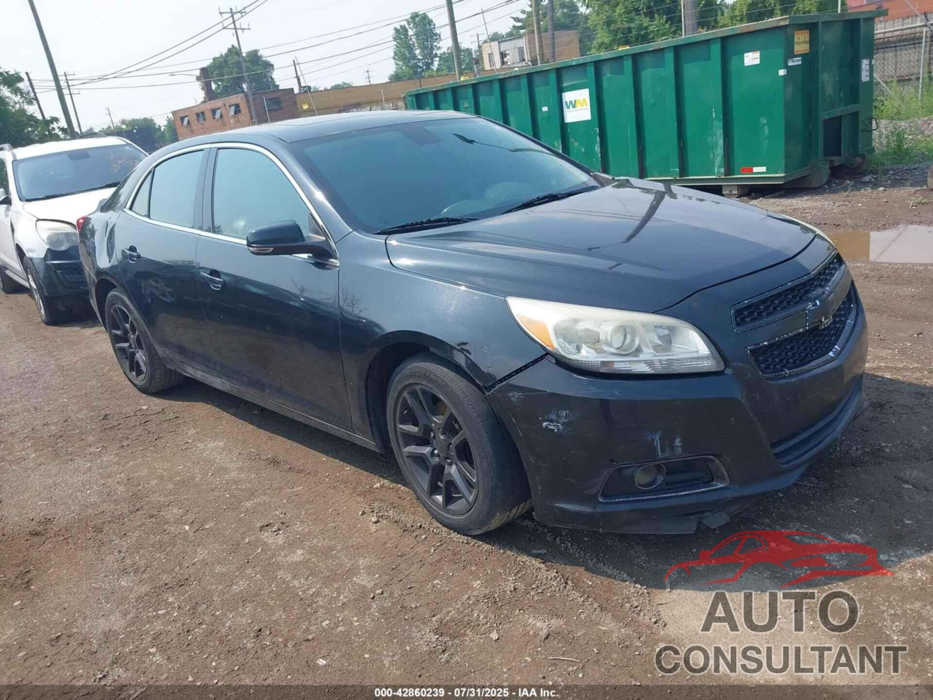 CHEVROLET MALIBU 2013 - 1G11F5RR9DF122319
