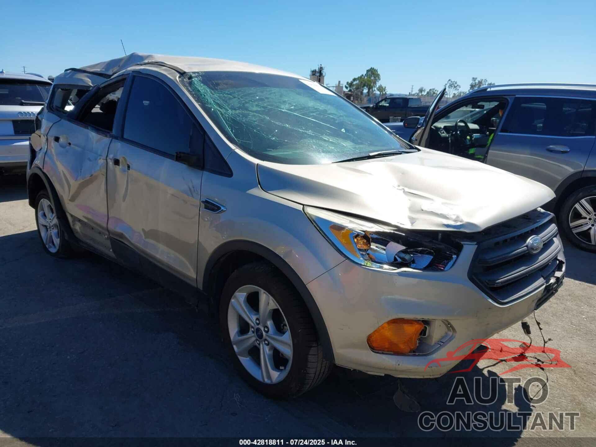 FORD ESCAPE 2017 - 1FMCU0F79HUB89690