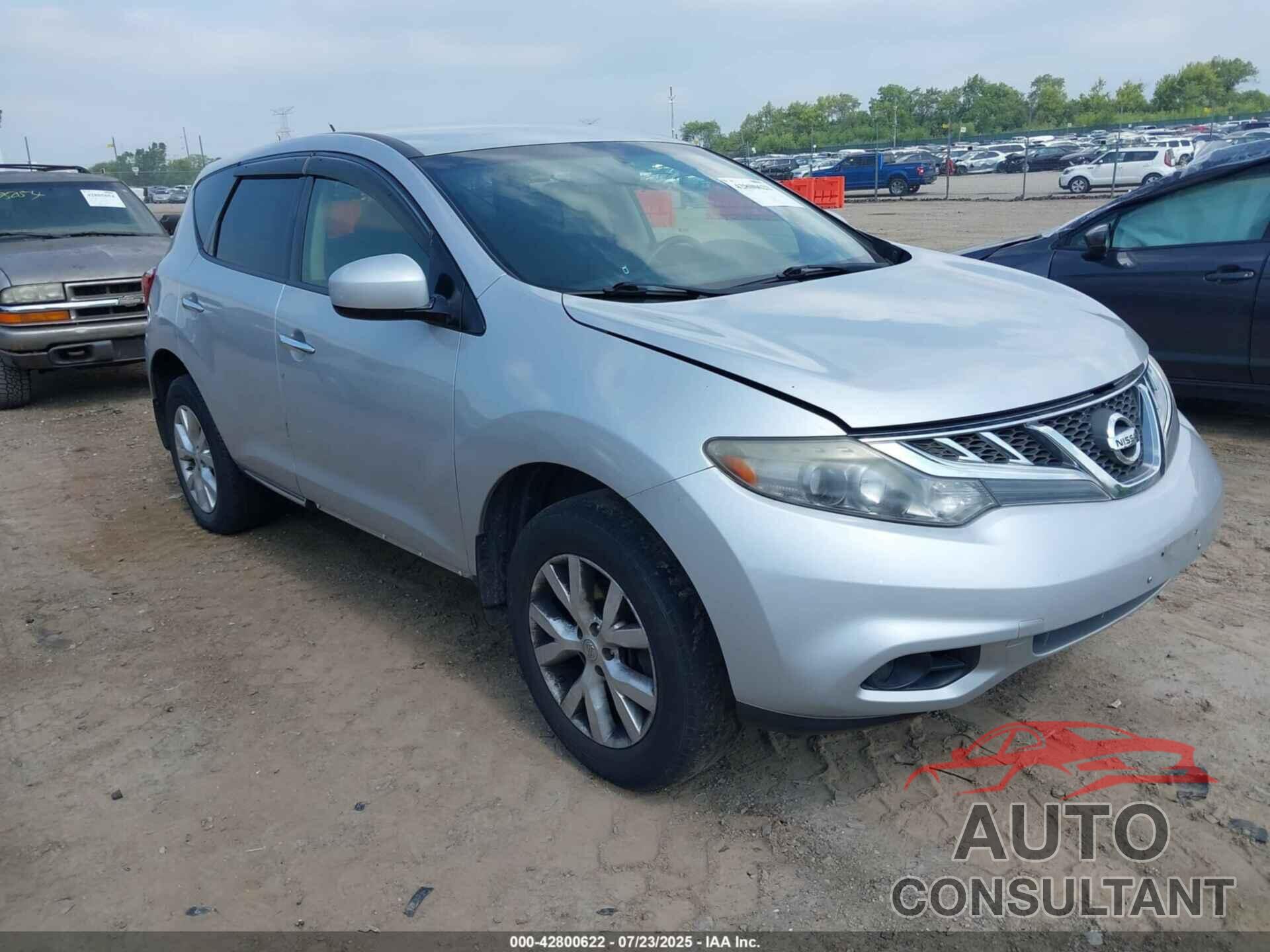 NISSAN MURANO 2014 - JN8AZ1MW5EW506351