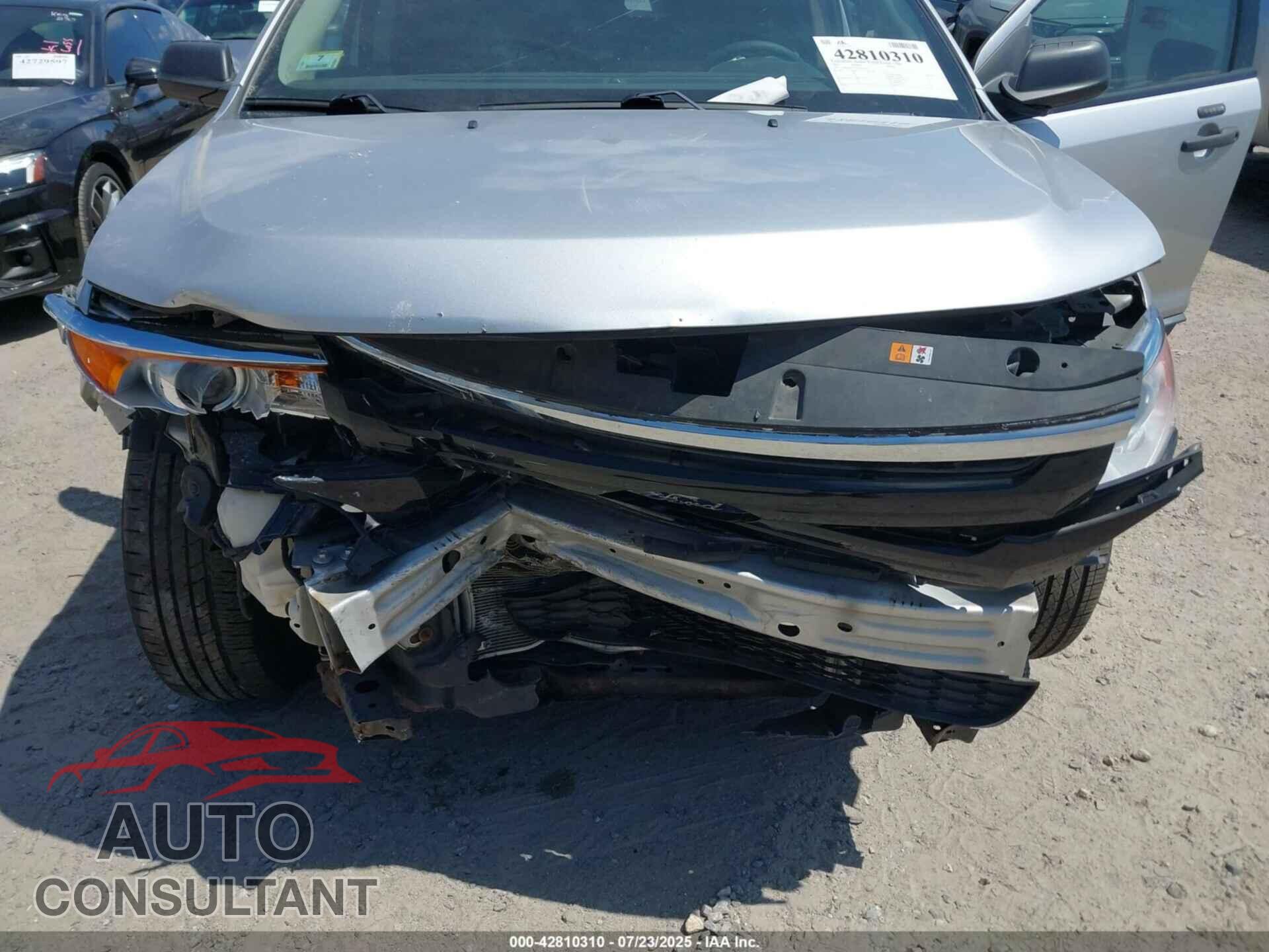 FORD EDGE 2013 - 2FMDK4GC3DBB55919