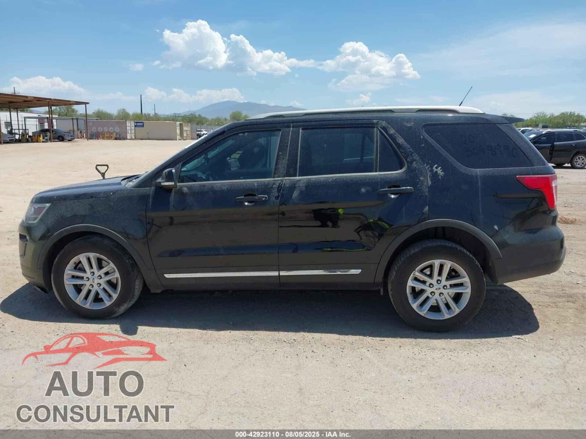 FORD EXPLORER 2018 - 1FM5K8D87JGB91208