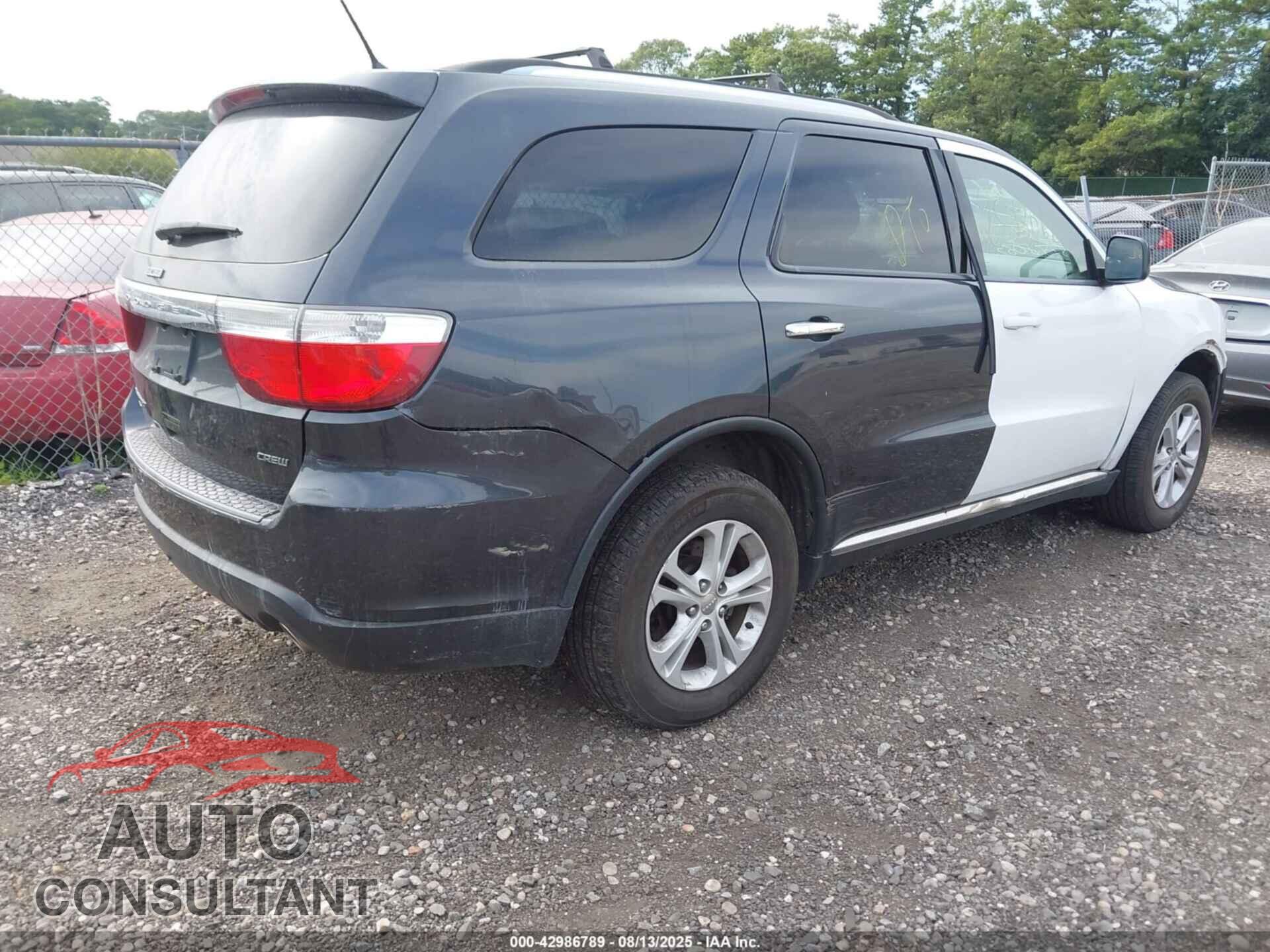 DODGE DURANGO 2013 - 1C4RDJDG9DC554053