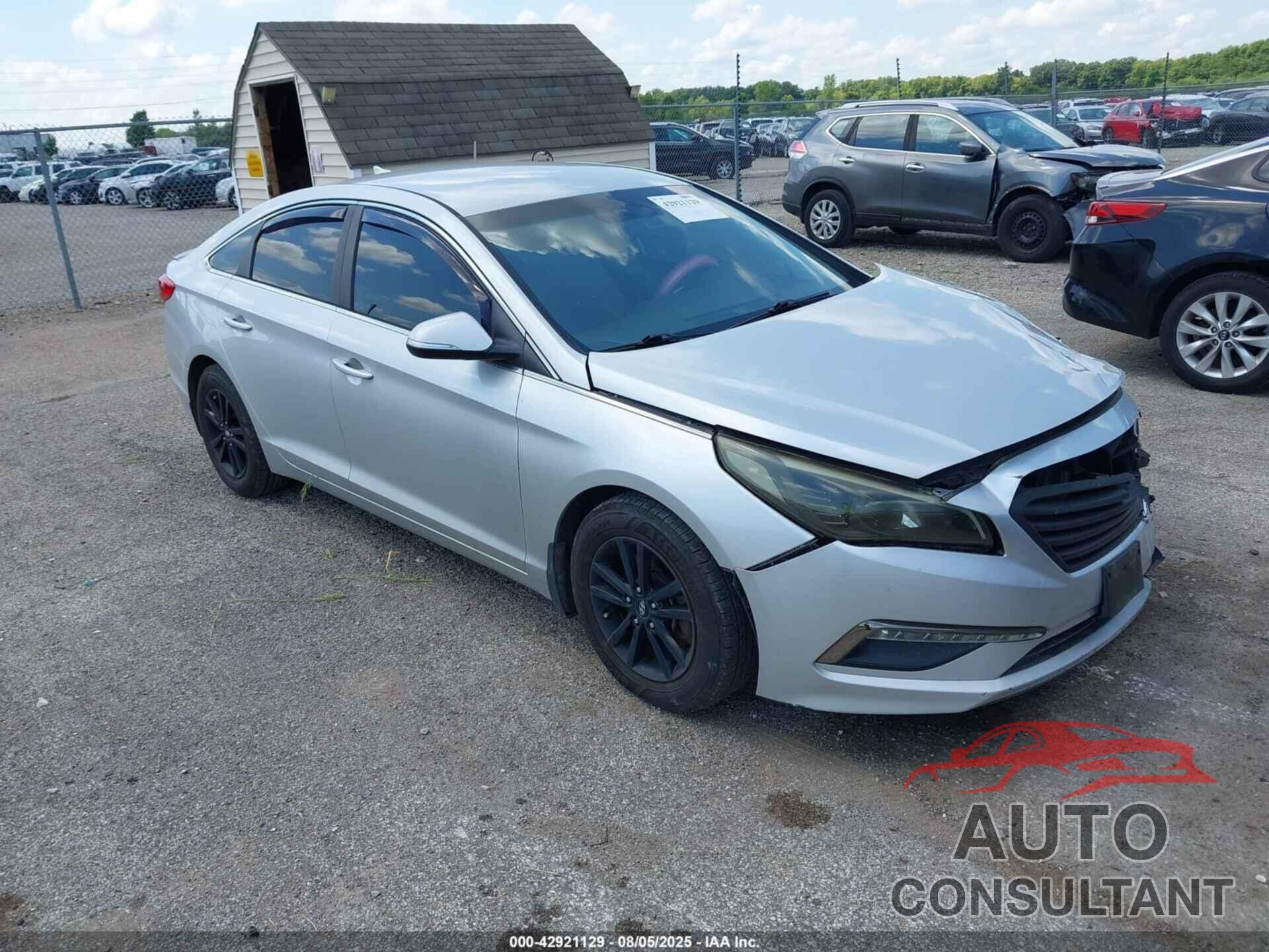 HYUNDAI SONATA 2015 - 5NPE24AA5FH161051