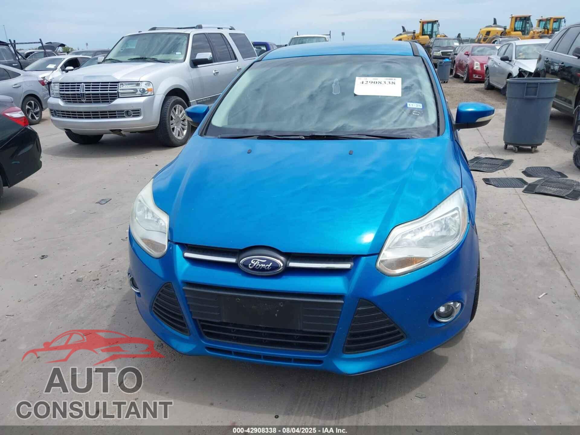 FORD FOCUS 2014 - 1FADP3F23EL168413