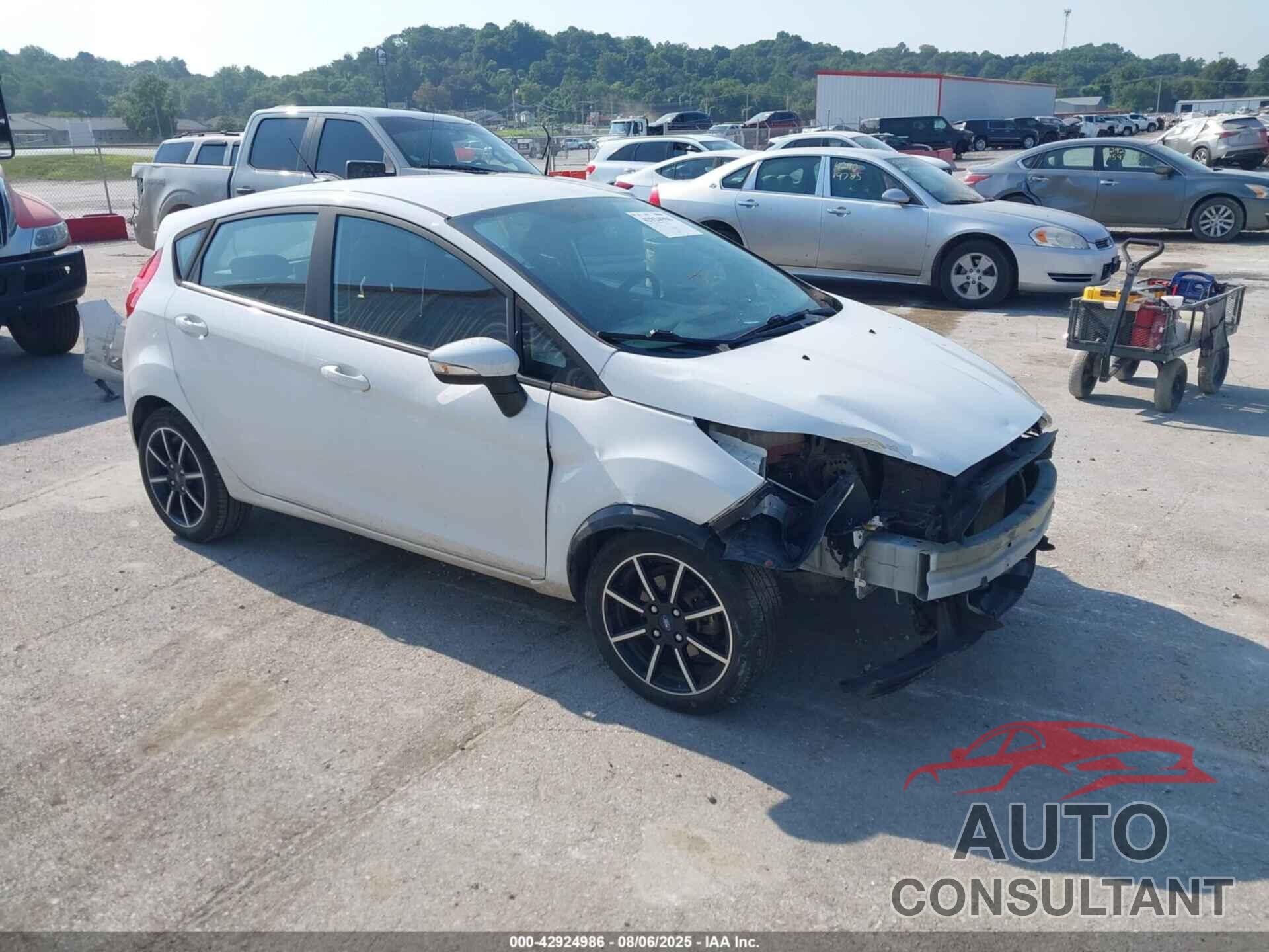 FORD FIESTA 2019 - 3FADP4EJ3KM153807