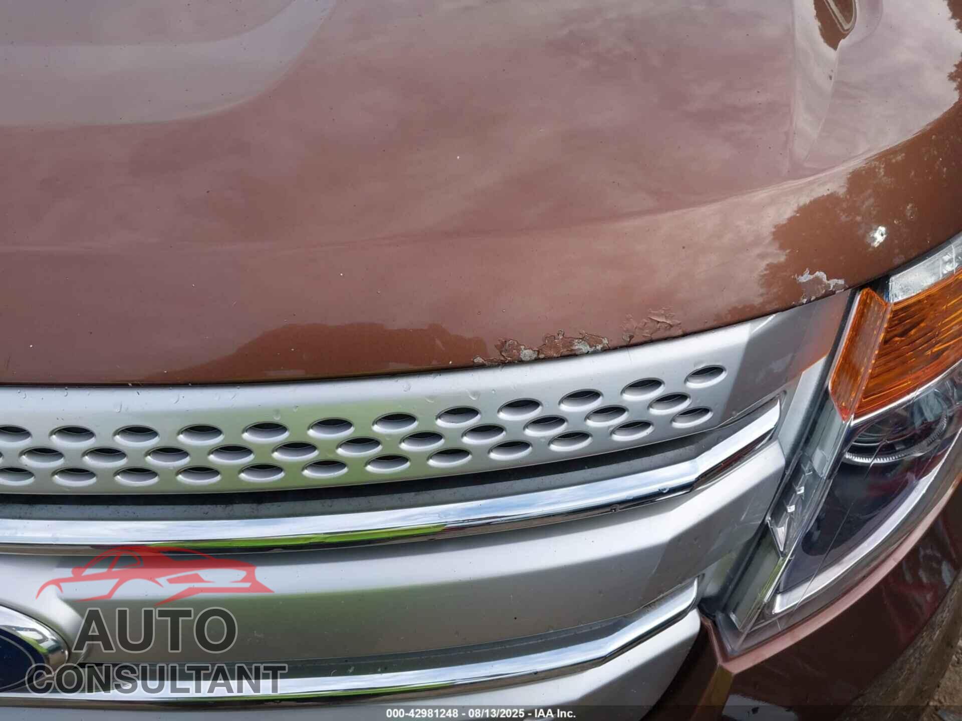 FORD EXPLORER 2012 - 1FMHK8D84CGA38527