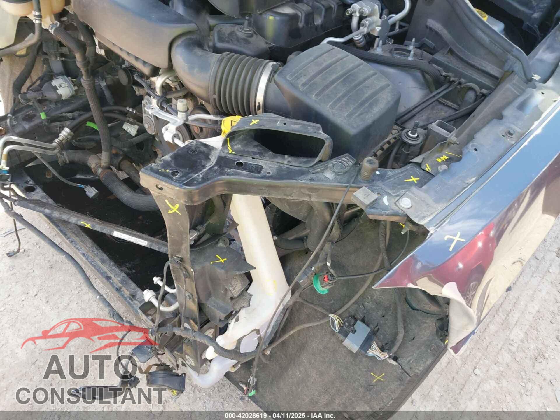 DODGE DURANGO 2016 - 1C4RDJDG3GC449254