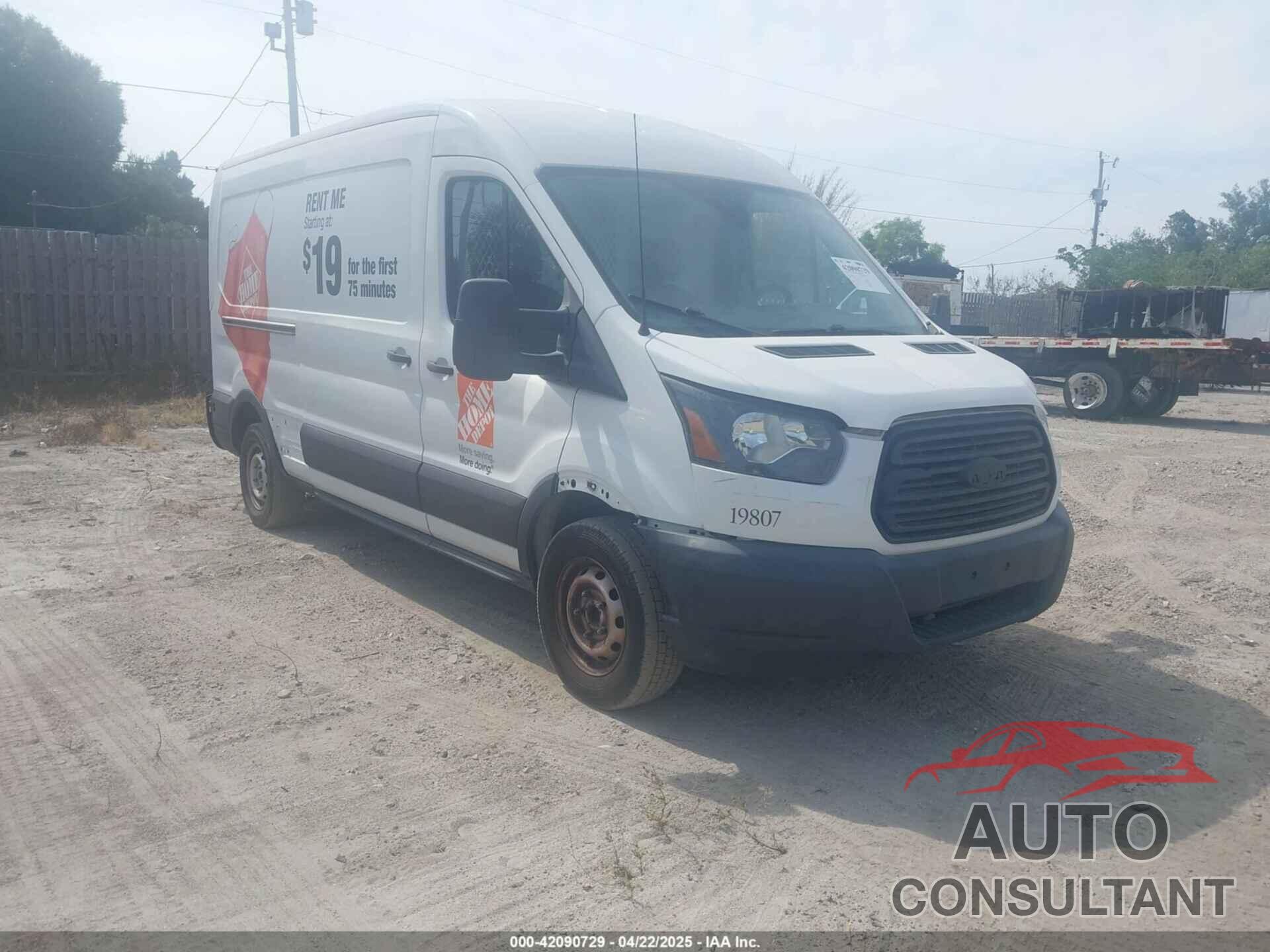 FORD TRANSIT-350 2019 - 1FTBW2CM8KKB73080
