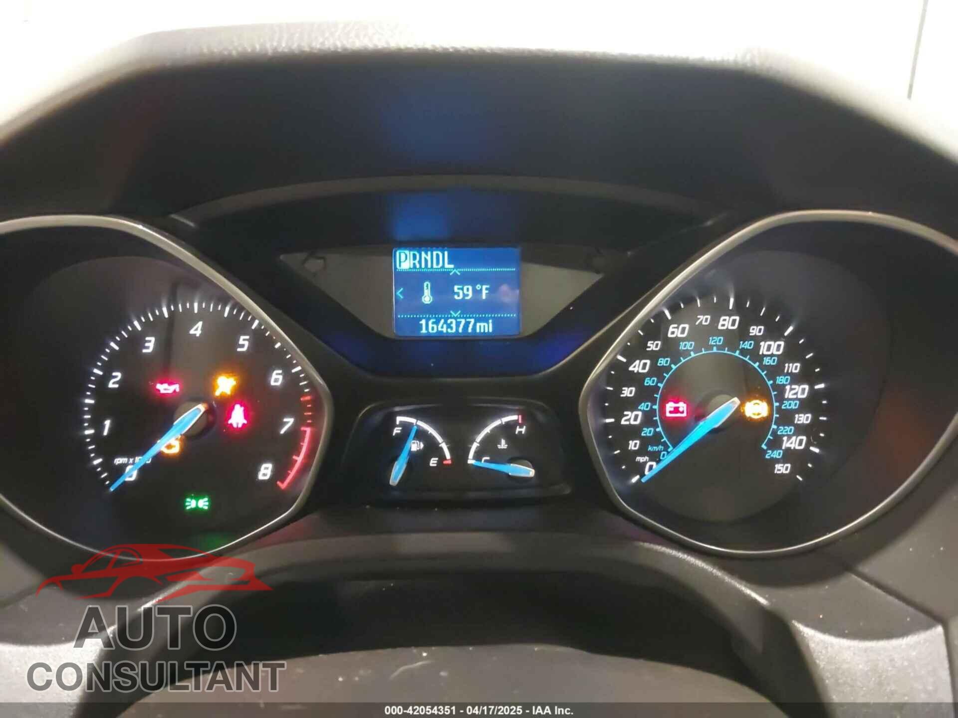 FORD FOCUS 2012 - 1FAHP3F21CL284921