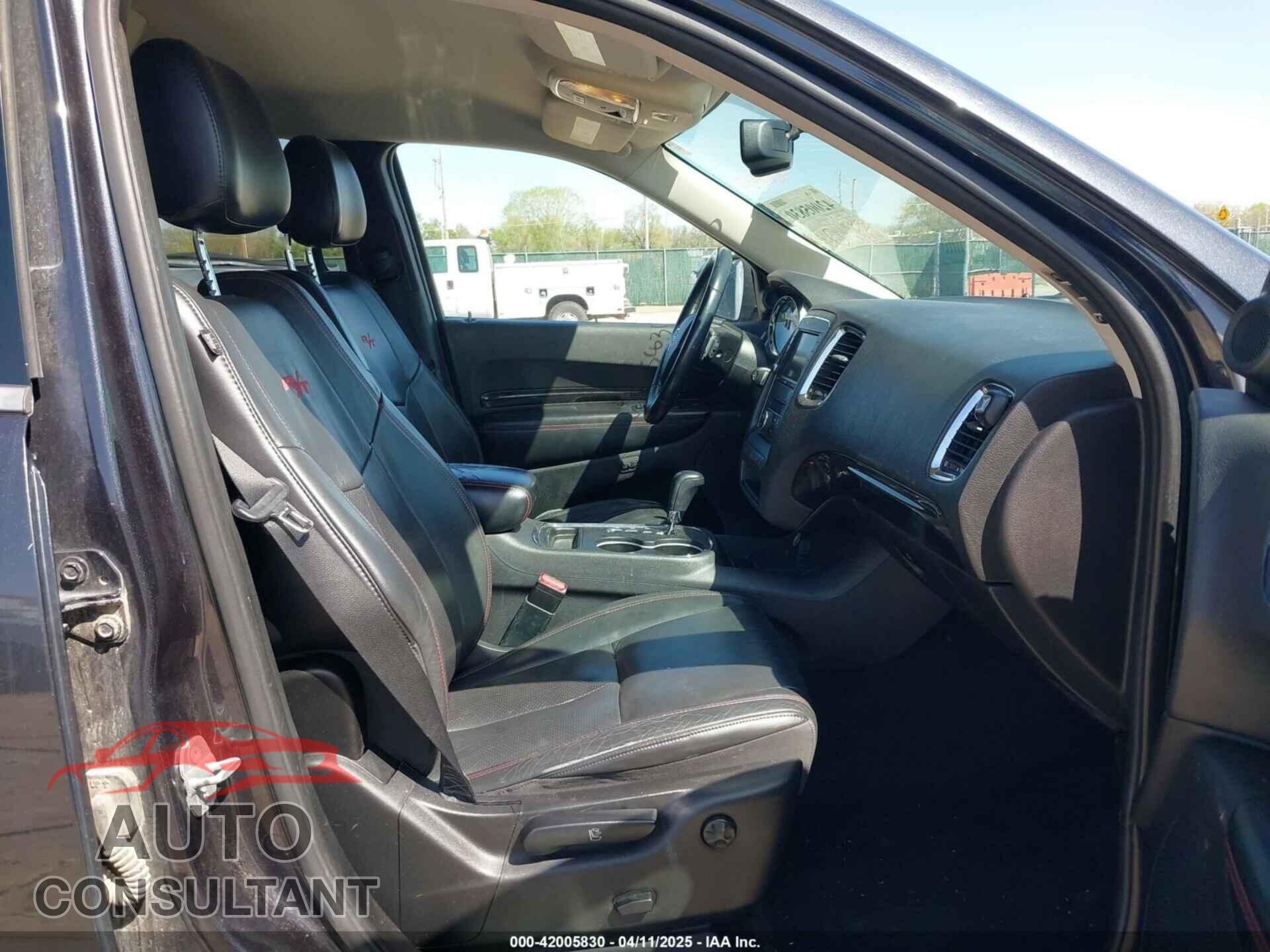DODGE DURANGO 2013 - 1C4SDHCT3DC699632