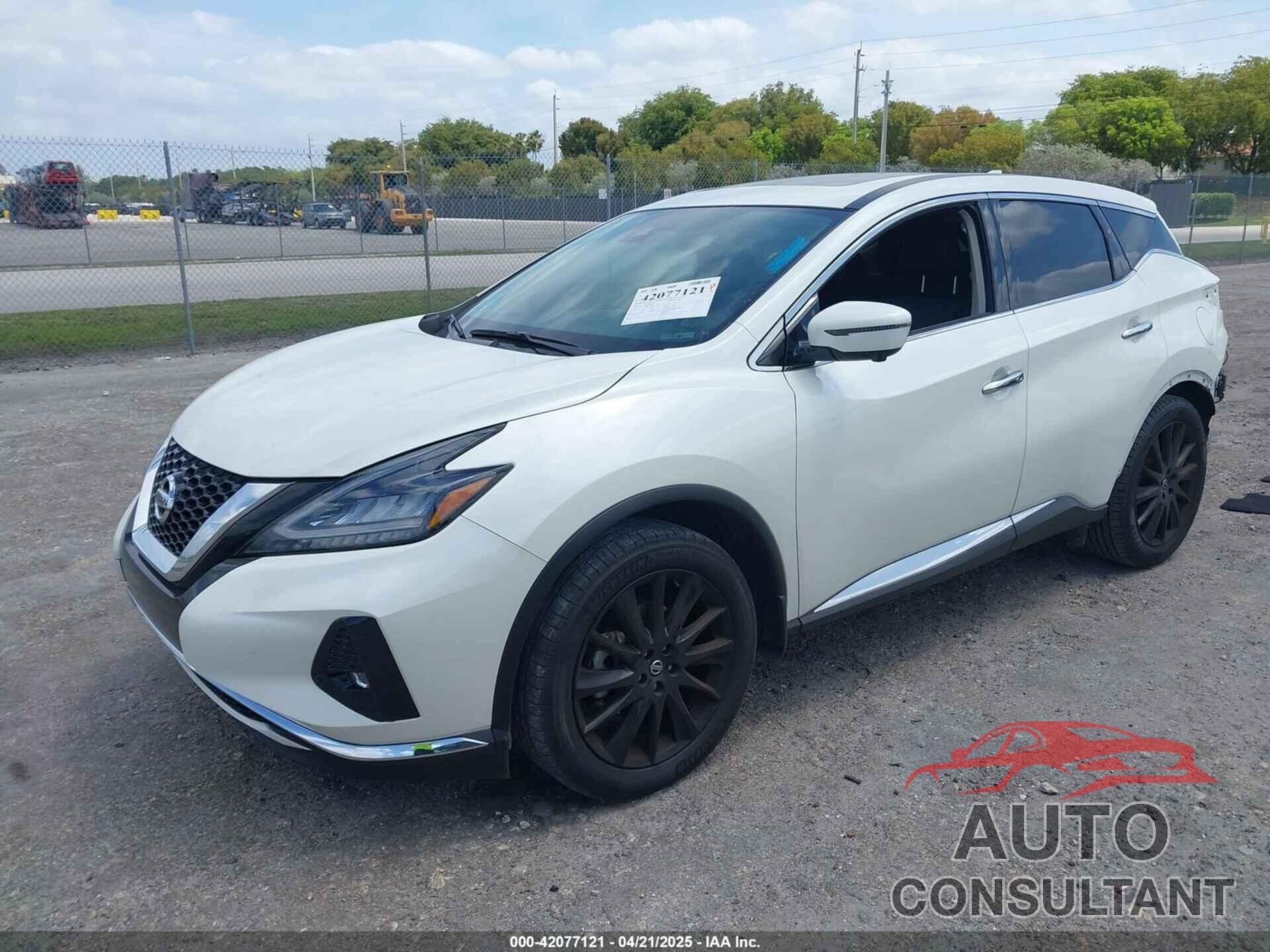 NISSAN MURANO 2022 - 5N1AZ2CJ4NC130262