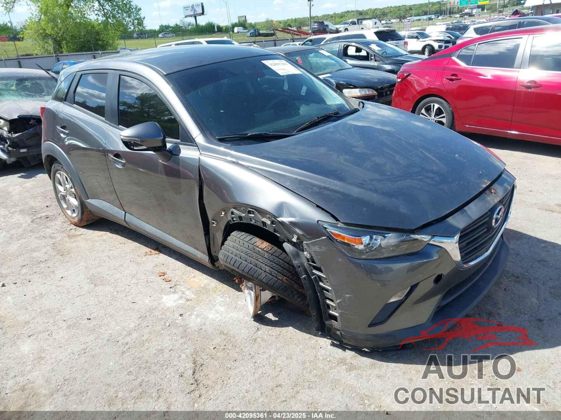 MAZDA CX-3 2019 - JM1DKDB72K1450341